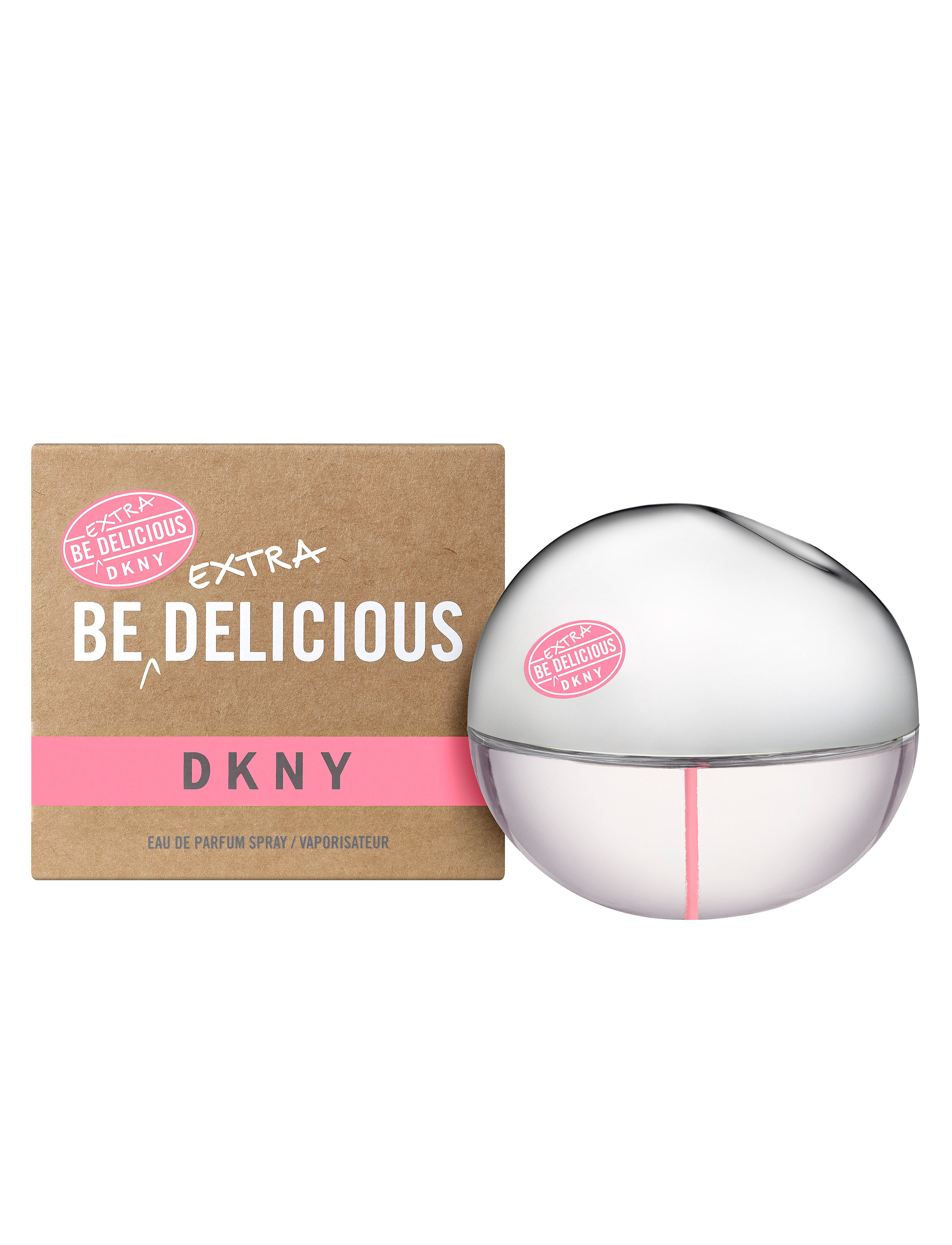 Donna Karan/DKNY Fragrance - BE EXTRA DELICIOUS EAU DE PARFUM - valmiina treffi-iltaan - clear - 2