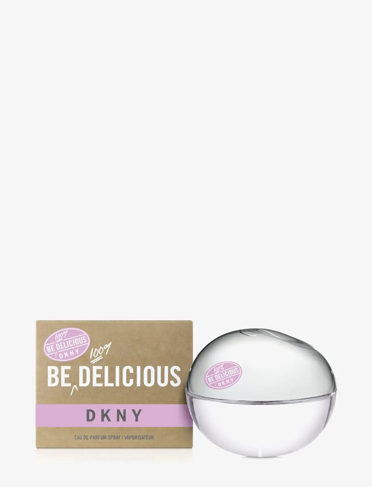 Donna Karan/DKNY Fragrance - Be 100% Delicious Eau de parfum 50 ML - bliv klar til date night - clear - 1