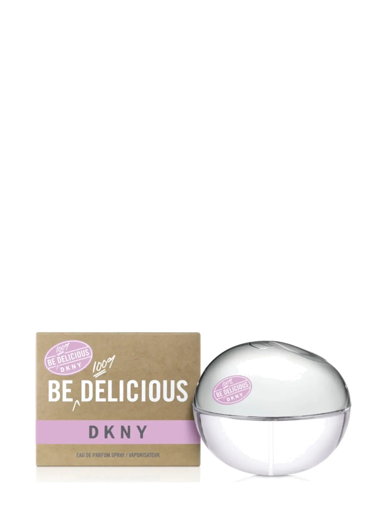 Donna Karan/DKNY Fragrance - Be 100% Delicious Eau de parfum 50 ML - bliv klar til date night - clear - 1