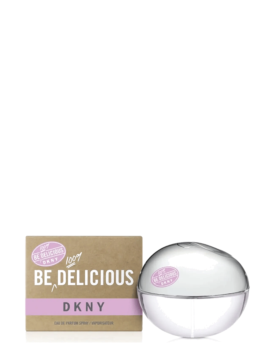 Donna Karan/DKNY Fragrance - Be 100% Delicious Eau de parfum 50 ML - bliv klar til date night - clear - 1