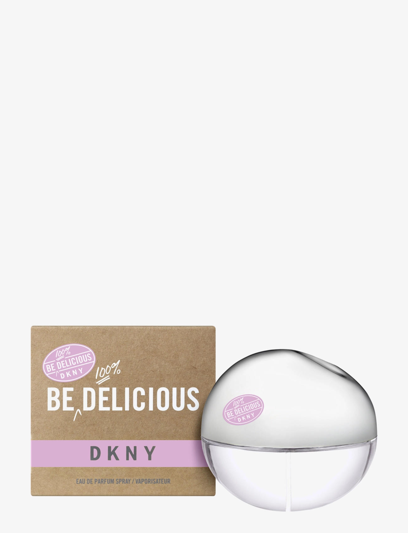 Donna Karan/DKNY Fragrance - Be 100% Delicious Eau de parfum 50 ML - redo för date night - clear - 1
