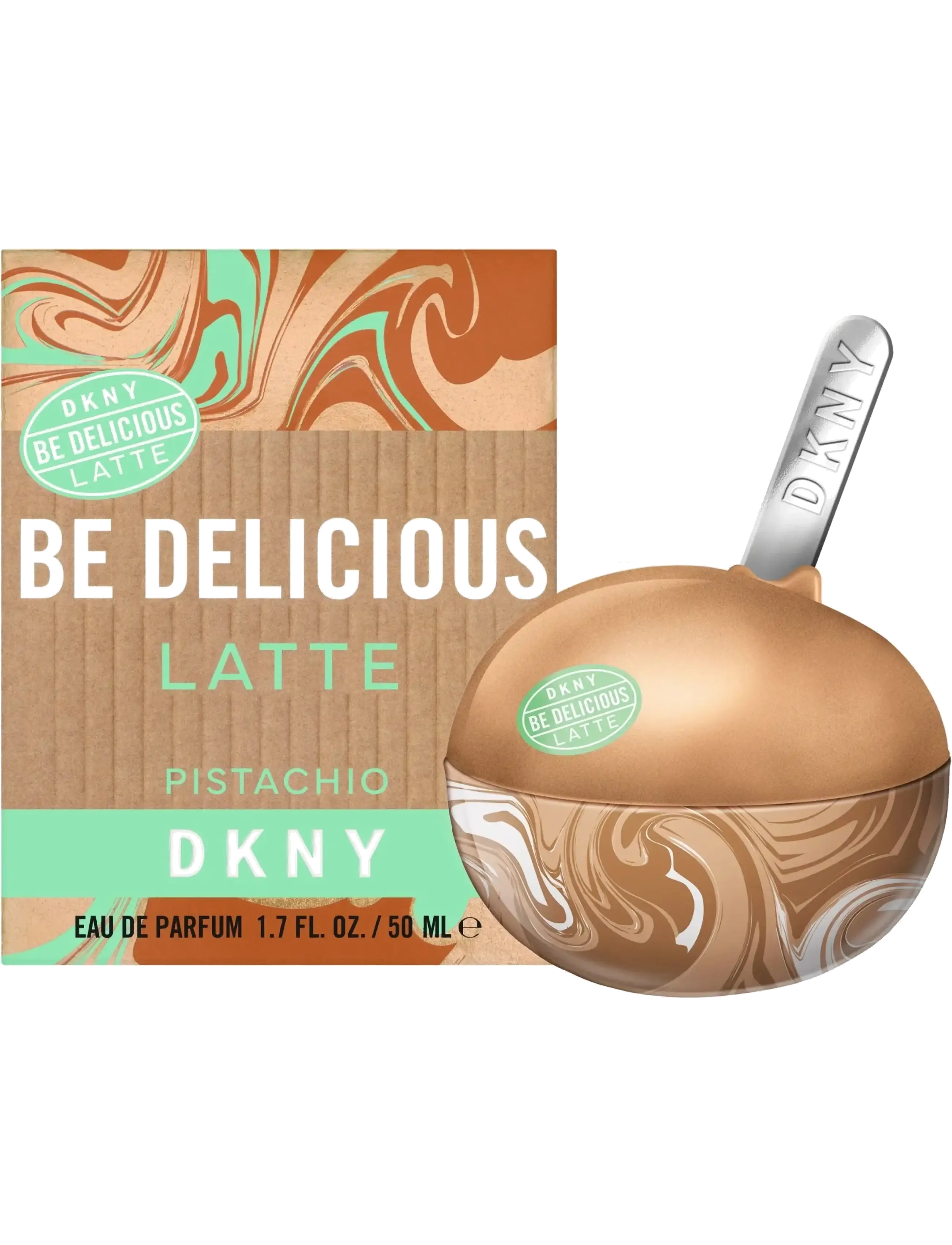 Donna Karan/DKNY Fragrance - Be Delicious Café Pistachio Latte Eau de parfum 50 ml - fragrance - clear - 1