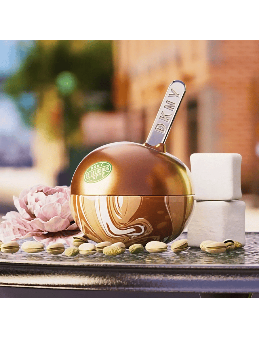 Donna Karan/DKNY Fragrance - Be Delicious Café Pistachio Latte Eau de parfum 50 ml - fragrance - clear - 2