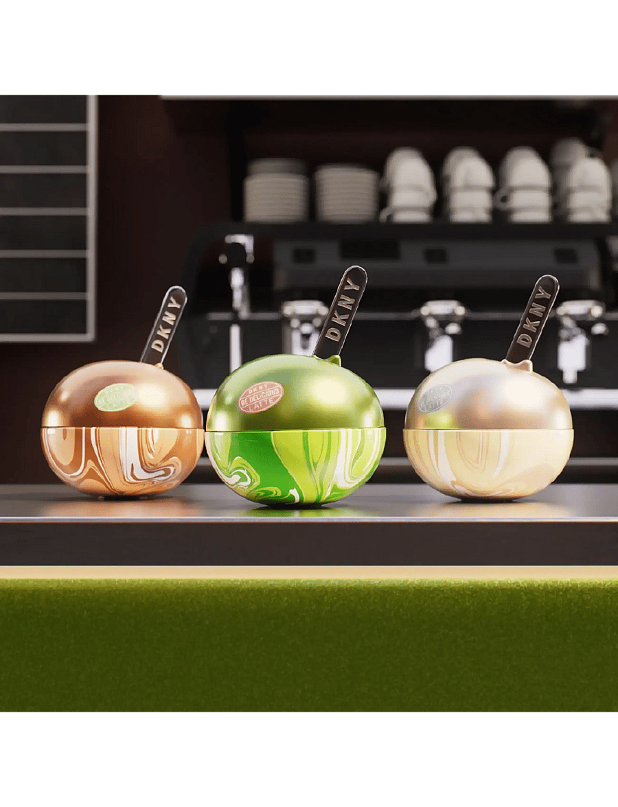 Donna Karan/DKNY Fragrance - Be Delicious Café Pistachio Latte Eau de parfum 50 ml - fragrance - clear - 3