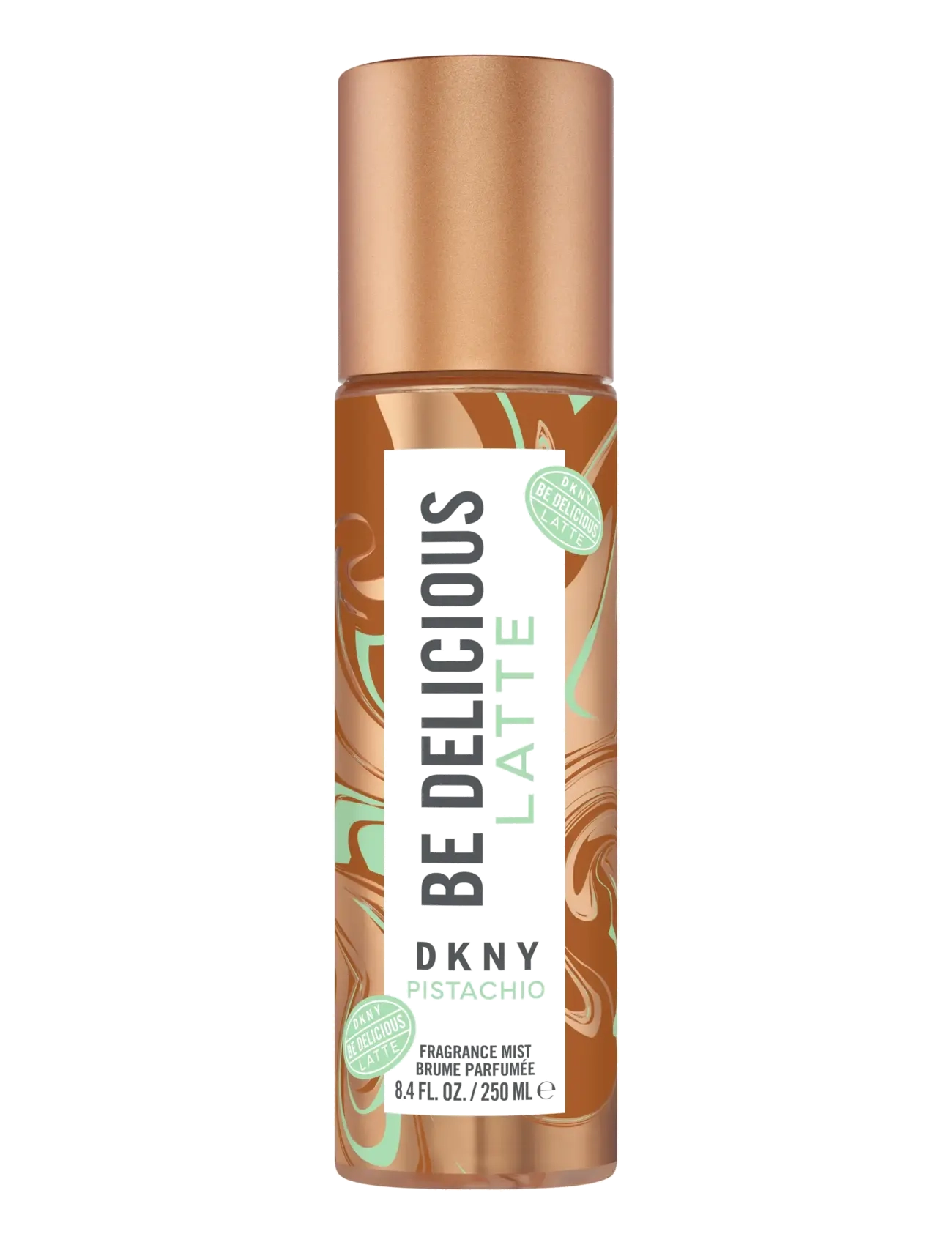 Donna Karan/DKNY Fragrance Be Delicious Café Pistachio Latte Bodymist 250 Ml, Fragrance Tåge, Nude, Str: 250 ML