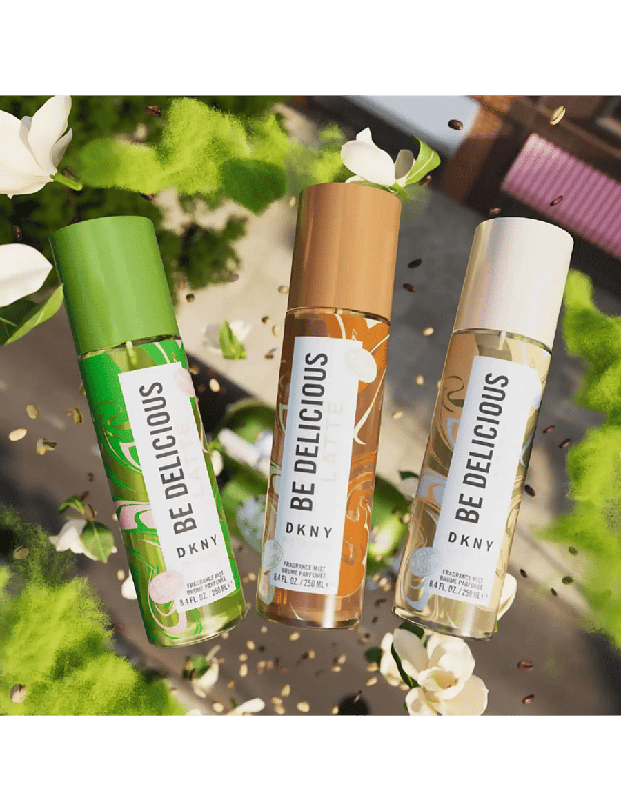 Donna Karan/DKNY Fragrance - Be Delicious Café Pistachio Latte Bodymist 250 ml - parfumer - clear - 3