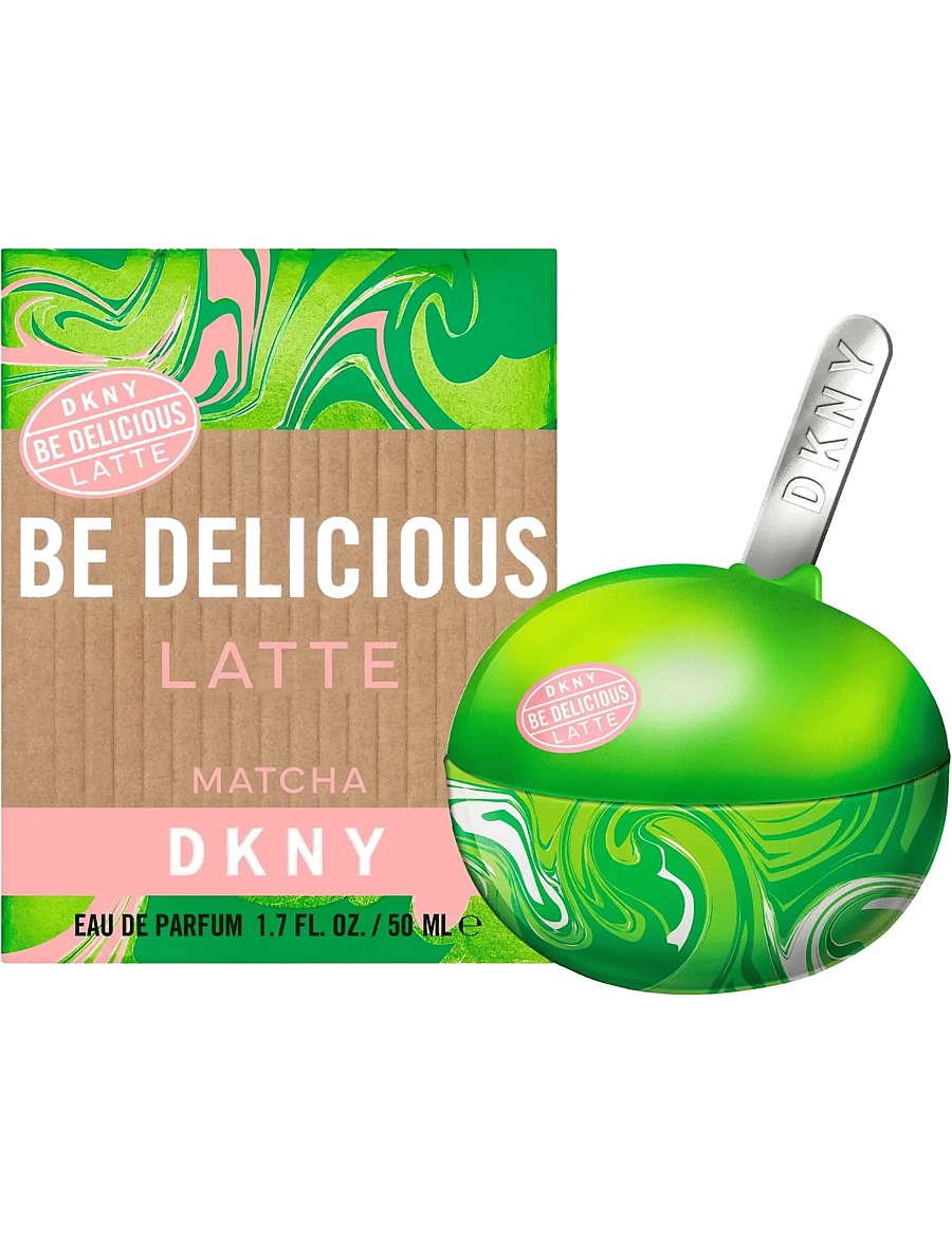 Donna Karan/DKNY Fragrance - Be Delicious Café Matcha Latte Eau de parfum 50 ml - fragrance - clear - 1