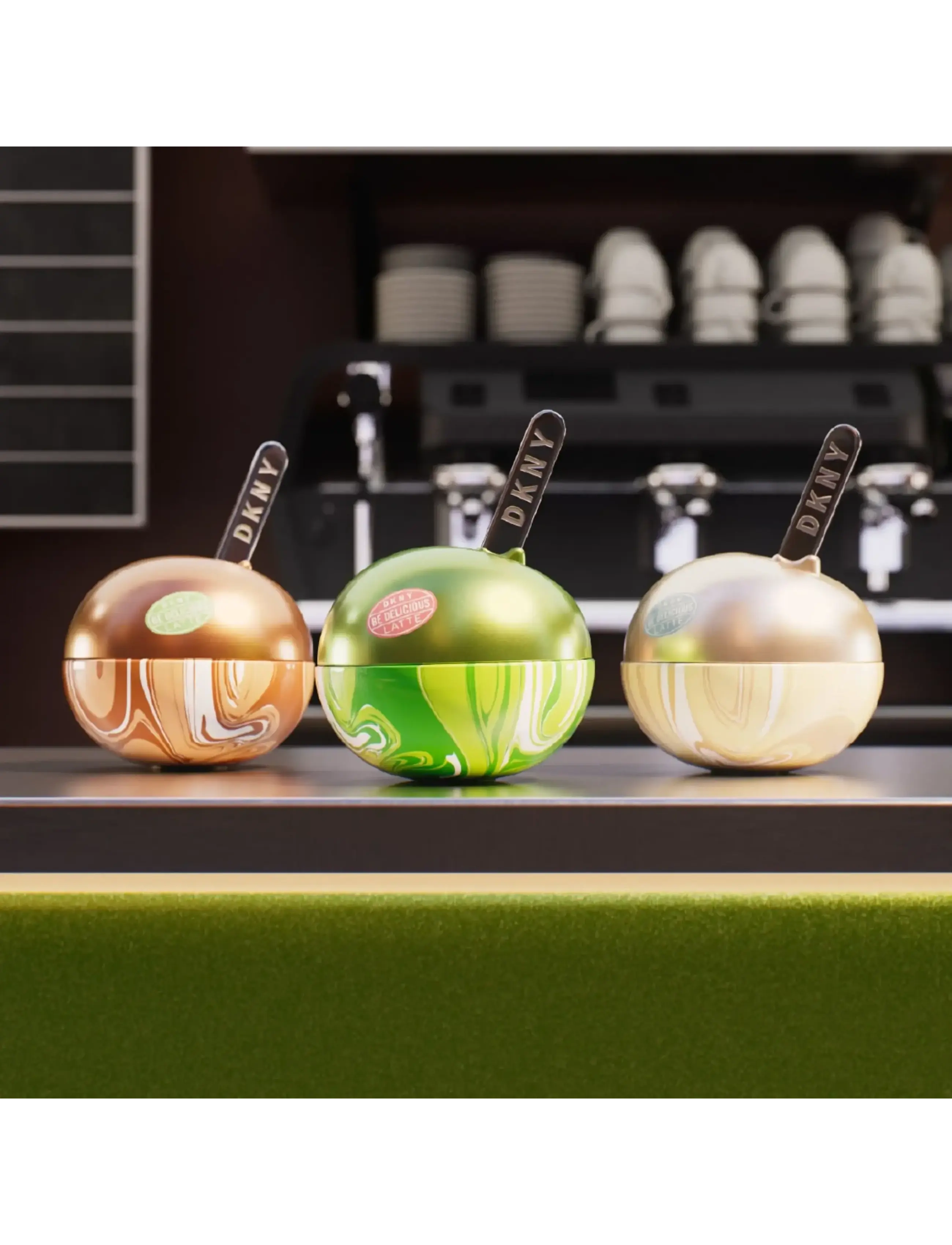Donna Karan/DKNY Fragrance - Be Delicious Café Matcha Latte Eau de parfum 50 ml - fragrance - clear - 3