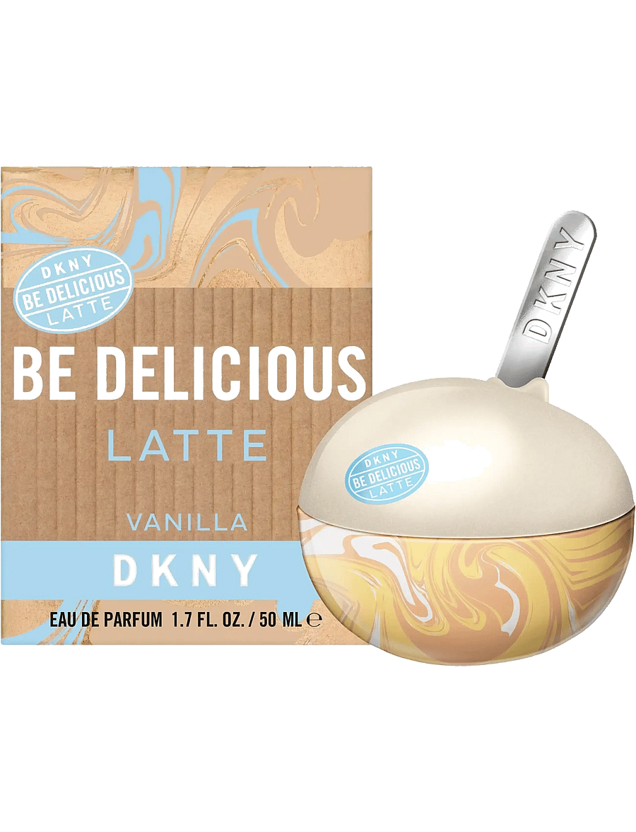 Donna Karan/DKNY Fragrance - Be Delicious Café Vanilla Latte Eau de parfum 50 ml - fragrance - clear - 1