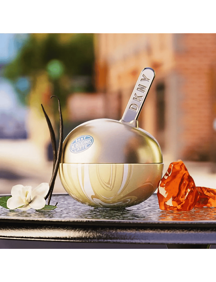 Donna Karan/DKNY Fragrance - Be Delicious Café Vanilla Latte Eau de parfum 50 ml - fragrance - clear - 2