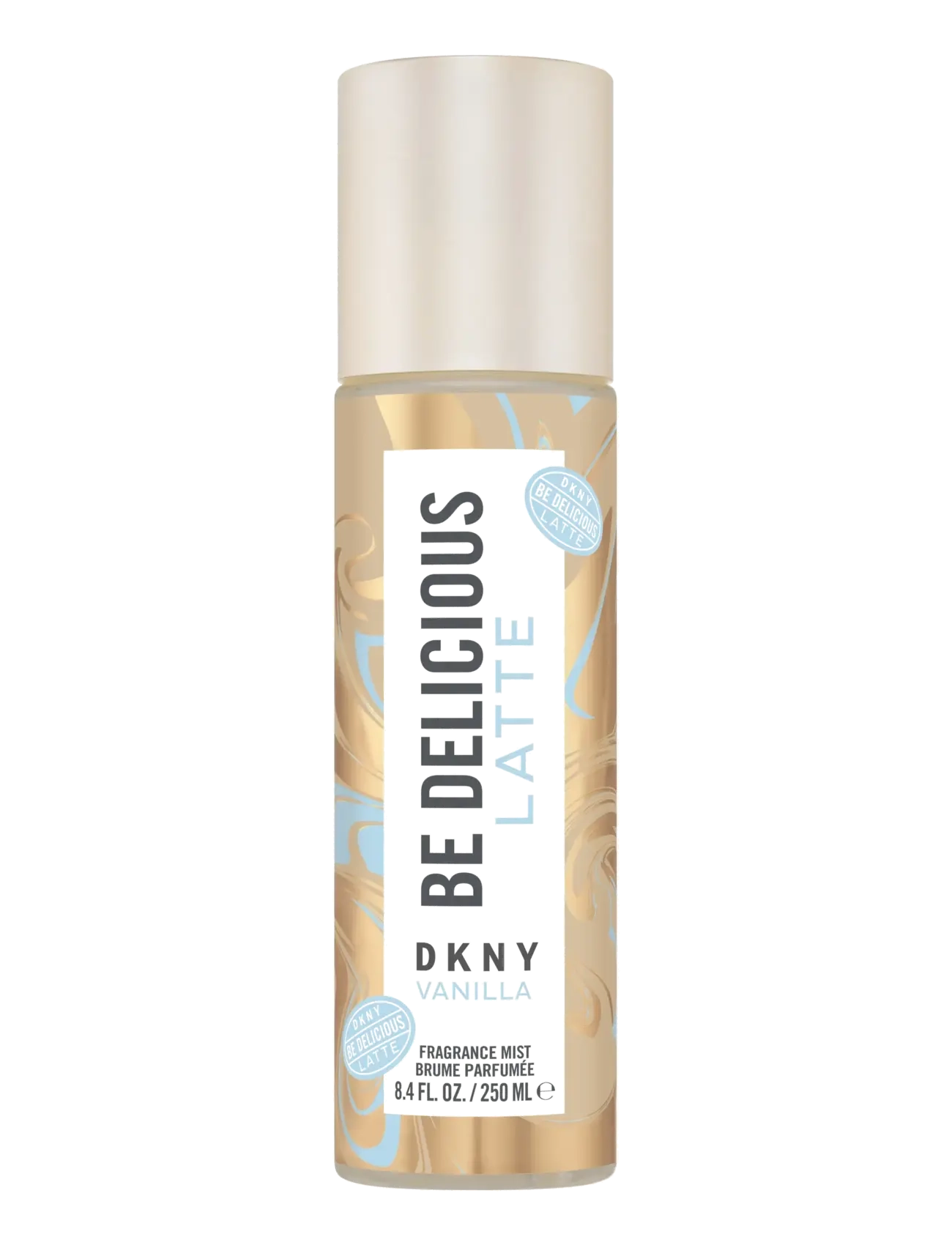 Donna Karan/DKNY Fragrance Be Delicious Café Vanilla Latte Bodymist 250 Ml, Fragrance Tåge, Nude, Str: 250 ML