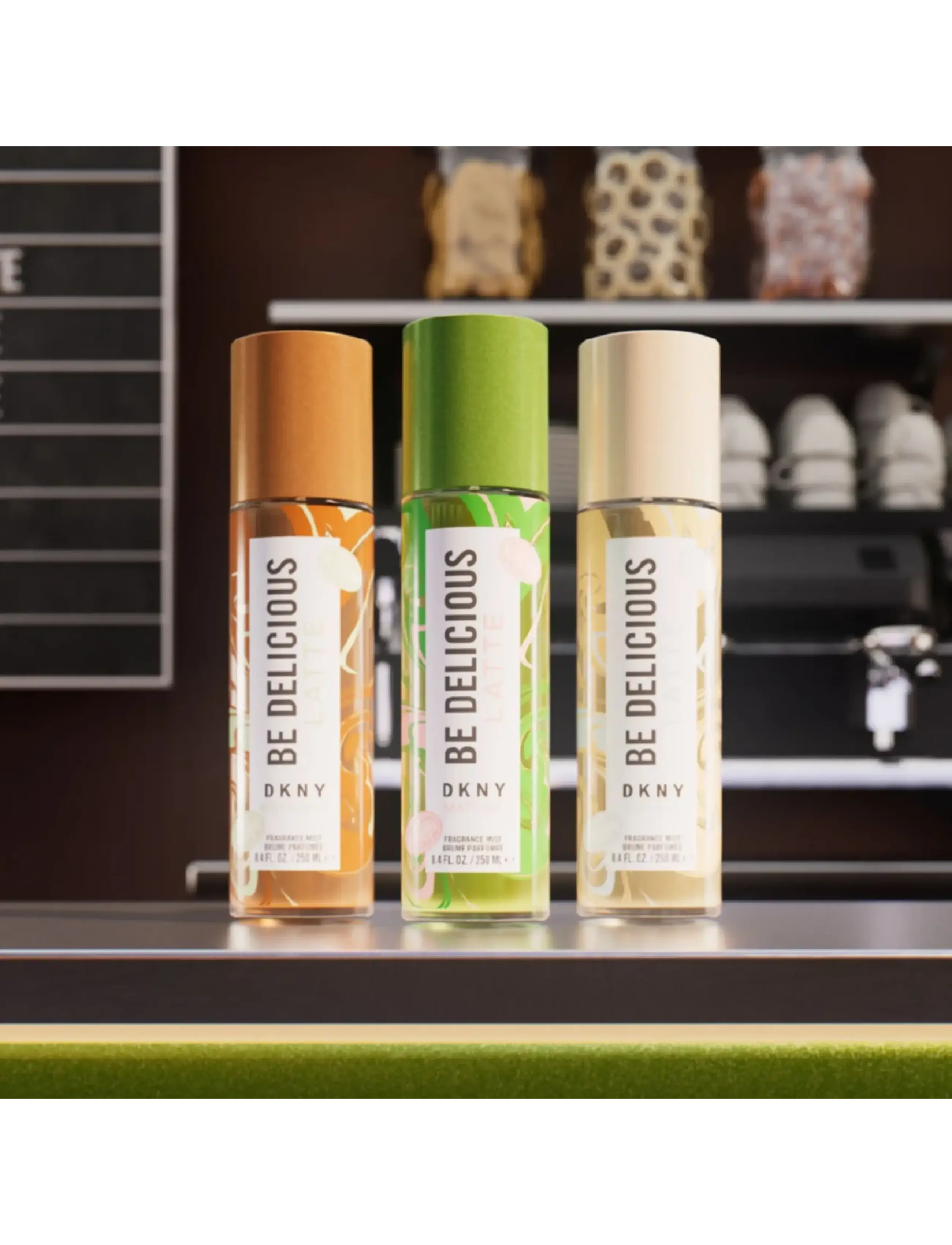 Be Delicious Latte Vanilla Body Mist 4