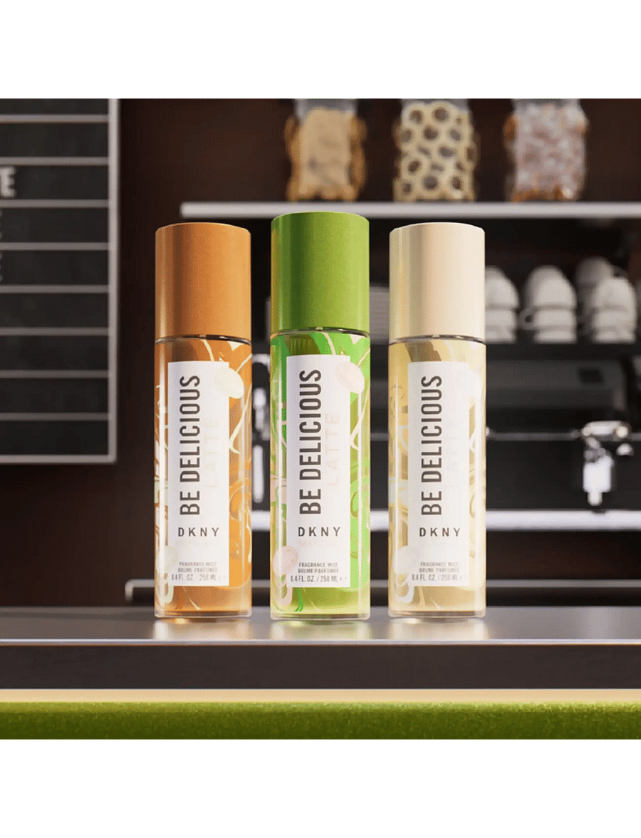 Donna Karan/DKNY Fragrance - Be Delicious Café Vanilla Latte Bodymist 250 ml - parfumer - clear - 2