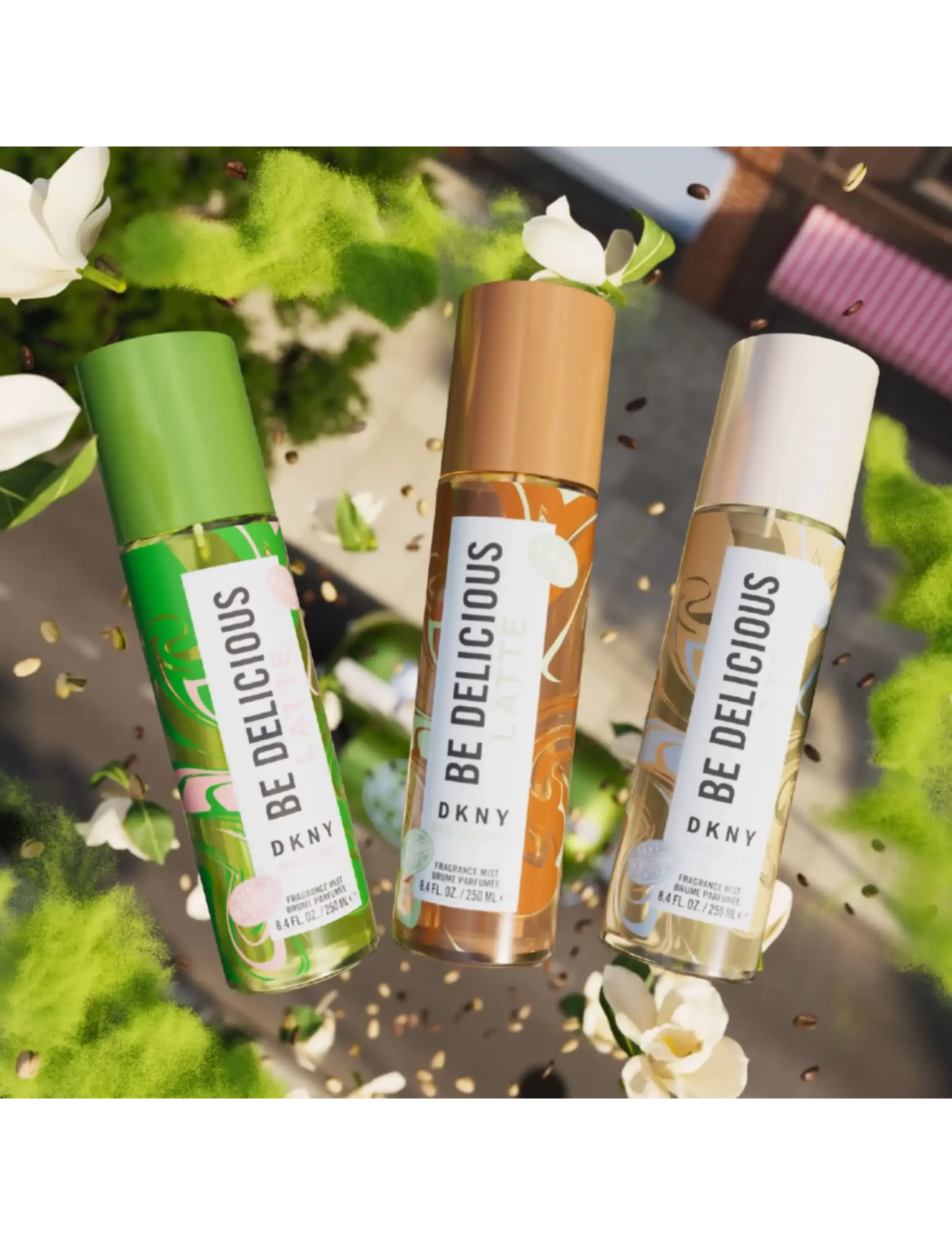 Be Delicious Latte Vanilla Body Mist 5