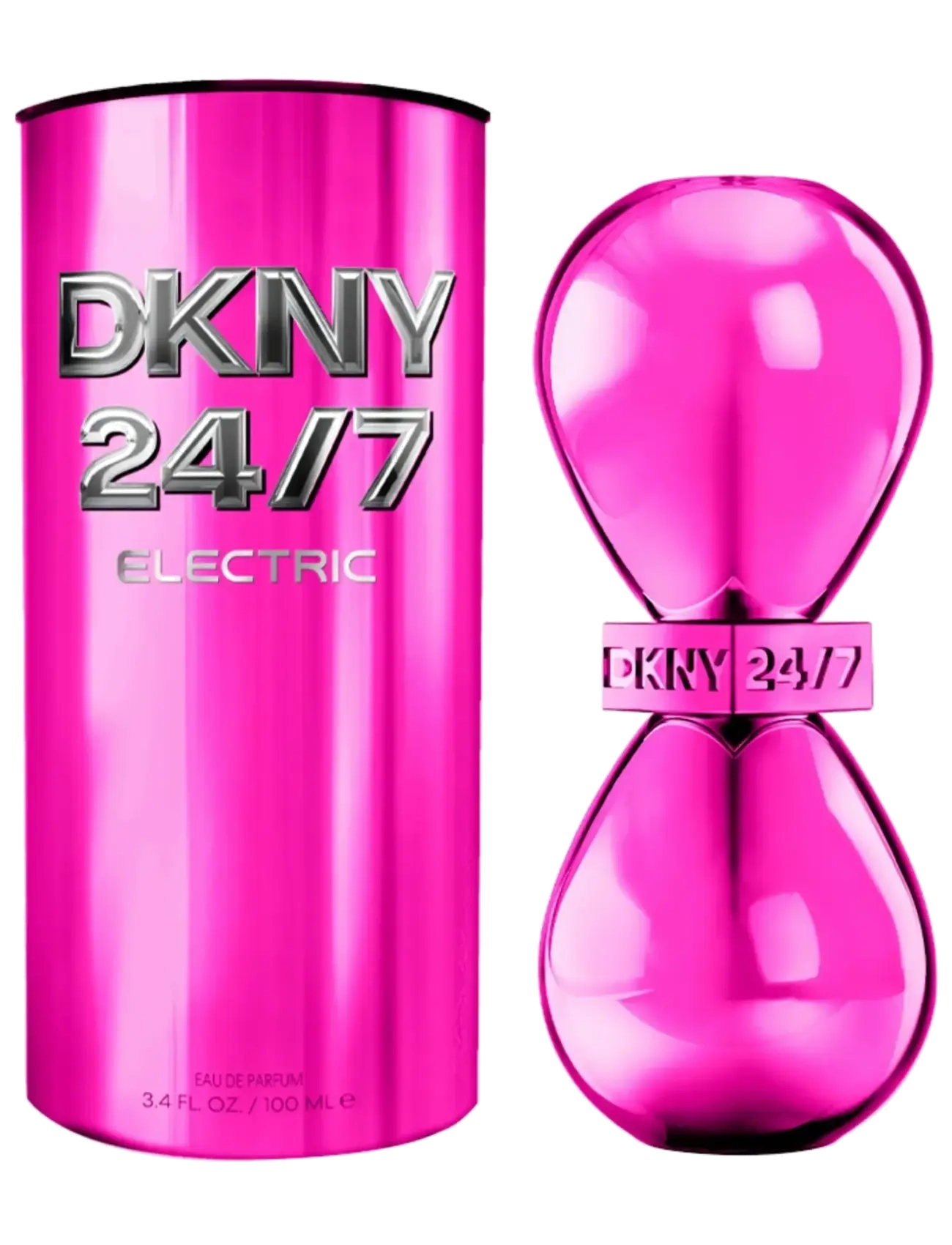 Donna Karan/DKNY Fragrance - 24/7 ELECTRIC Eau de parfum 100.00 ML - clear - 1