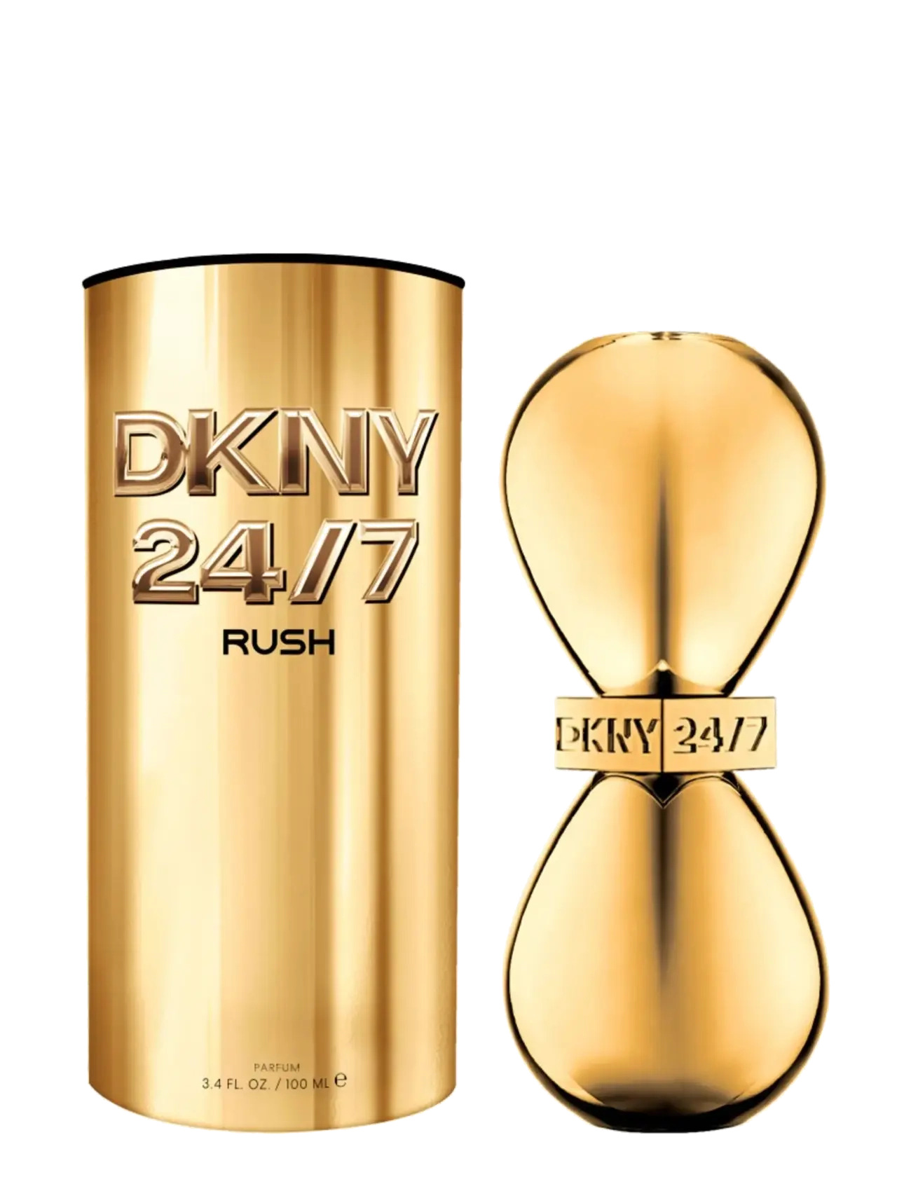 Donna Karan/DKNY Fragrance - 24/7 RUSH Eau de parfum 100.00 ML - till henne  - clear - 1