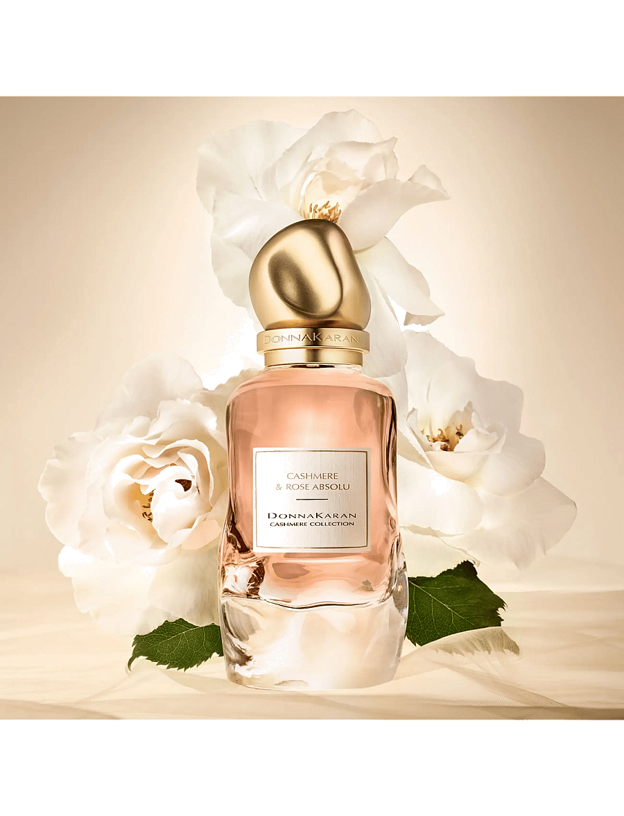 Donna Karan/DKNY Fragrance - Cashmere Collection Rose Absolu eau de parfum 100 ml - redo för date night - clear - 2