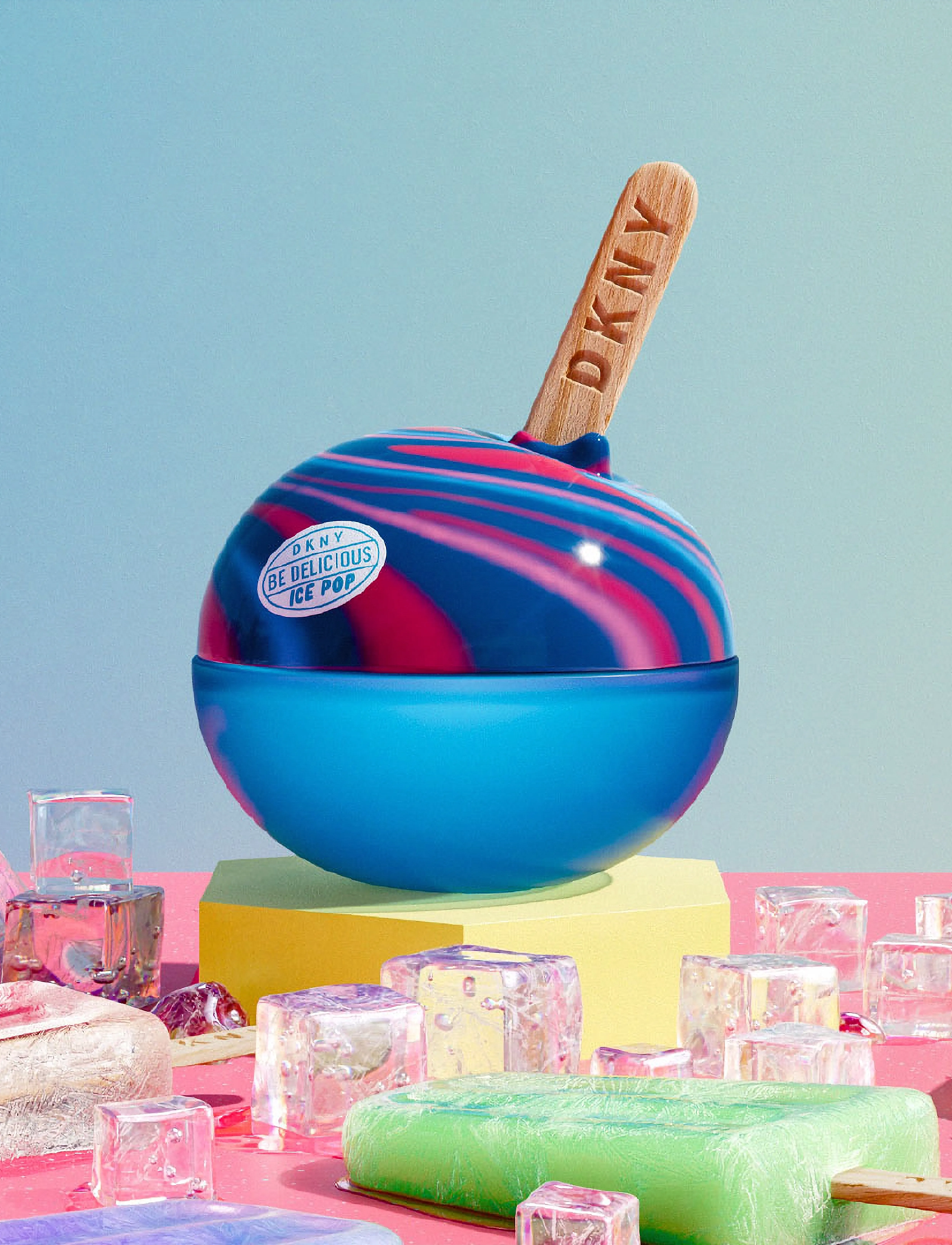 Donna Karan/DKNY Fragrance Ice Pop Summer Collection Berry Bliss Eau De Parfum 50.00 ml, 50 ml, Nude, Parfume > Eau De Parfum, Dame