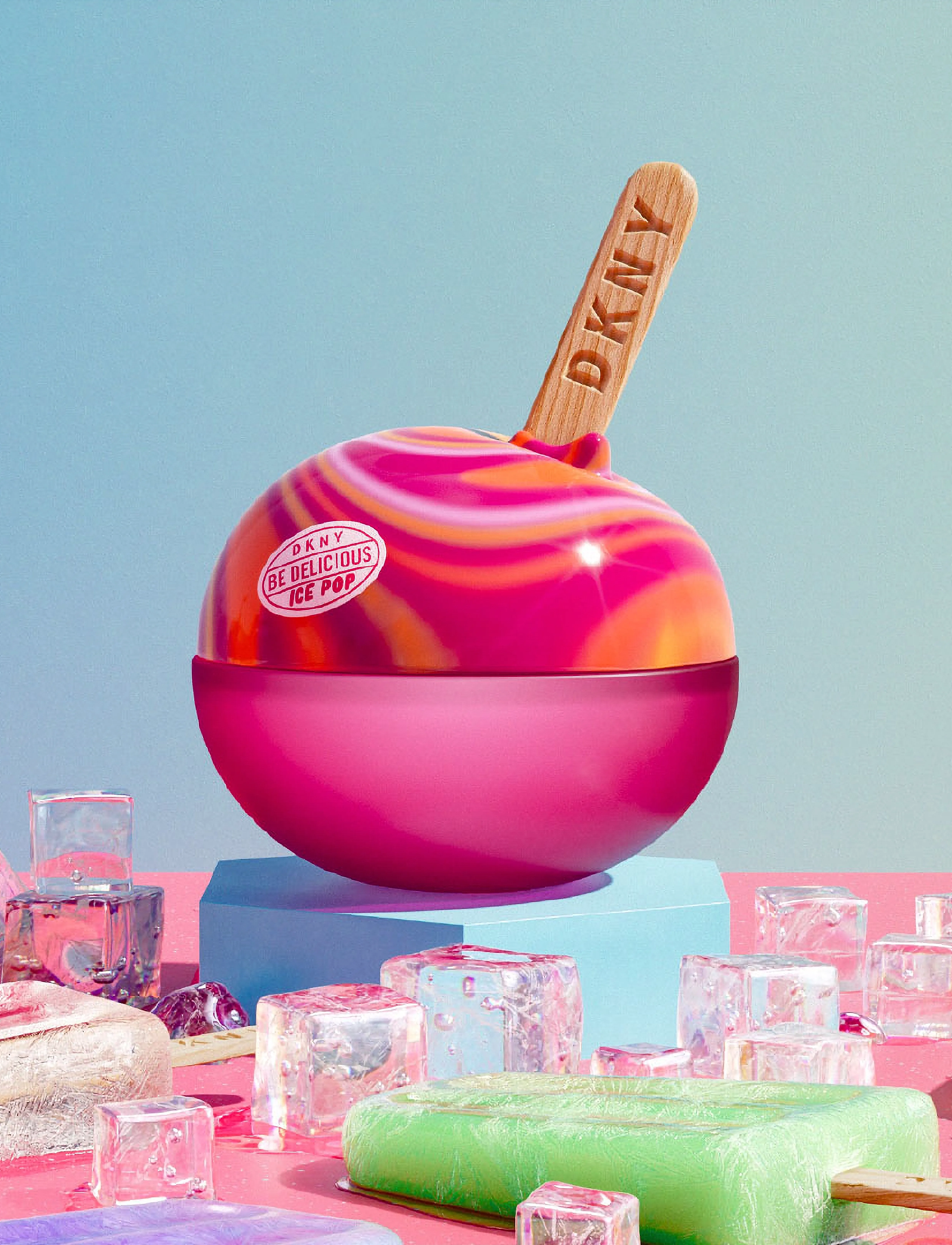 Donna Karan/DKNY Fragrance Ice Pop Summer Collection Very Cherry Eau De Parfum 50.00 ml, 50 ml, Nude, Parfume > Eau De Parfum, Dame