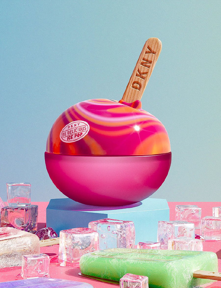 Donna Karan/DKNY Fragrance - Ice Pop Summer Collection Very cherry eau de parfum 50.00 ML - naistele - clear - 0