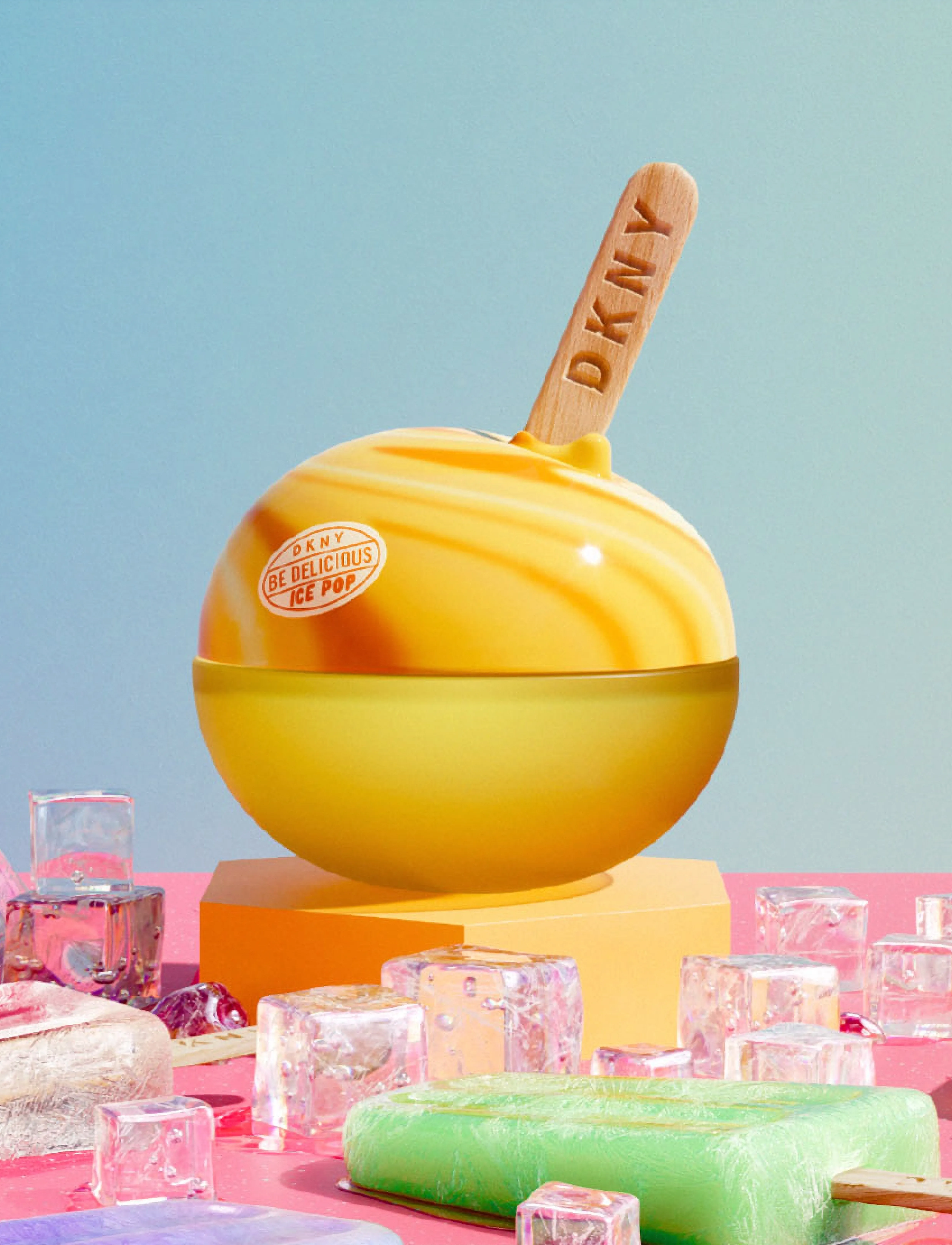 Donna Karan/DKNY Fragrance - Ice Pop Summer Collection Citrus splash eau de parfum 50.00 ML - naistele - clear - 0