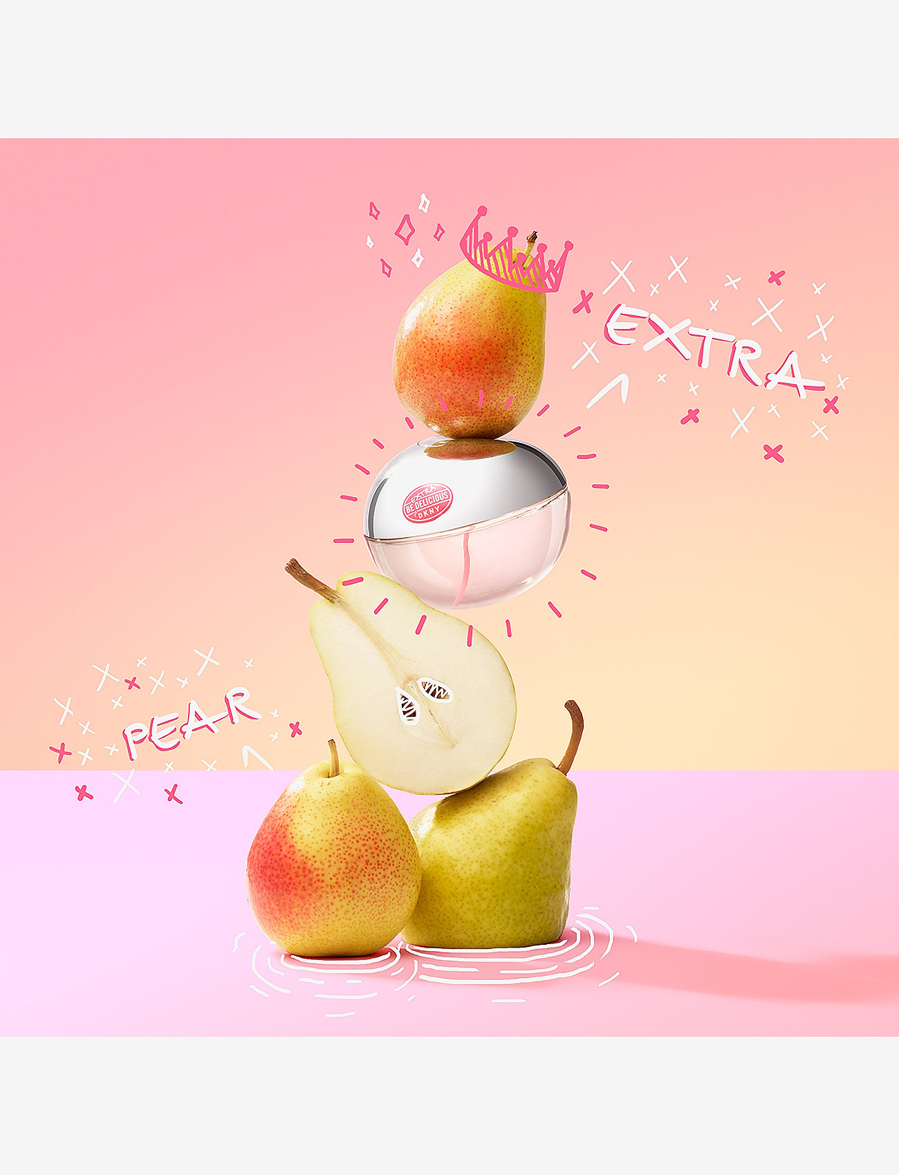 Donna Karan/DKNY Fragrance - BE EXTRA DELICIOUS EAU DE PARFUM - till henne  - clear - 2