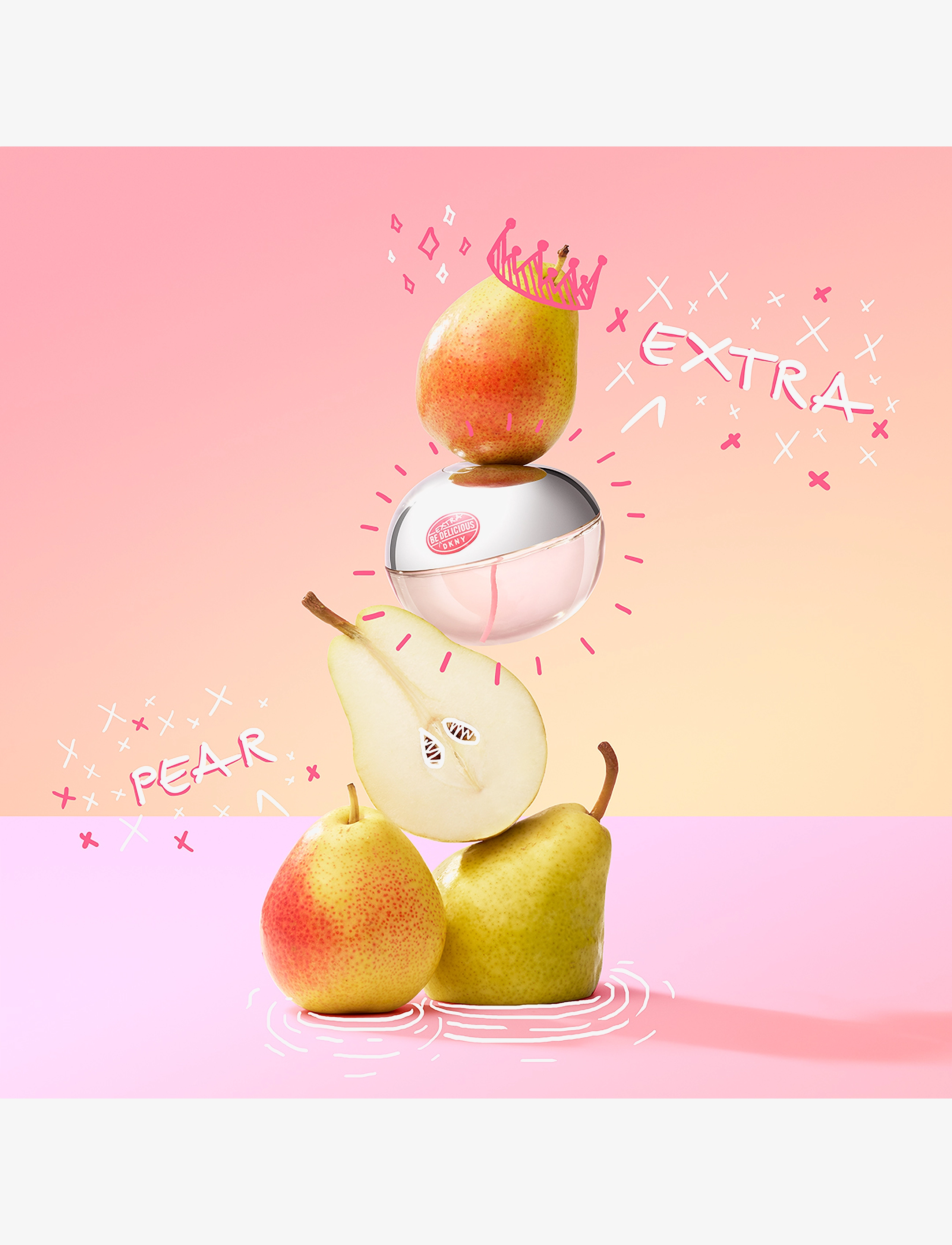 Donna Karan/DKNY Fragrance - BE EXTRA DELICIOUS EAU DE PARFUM - naisille  - clear - 2
