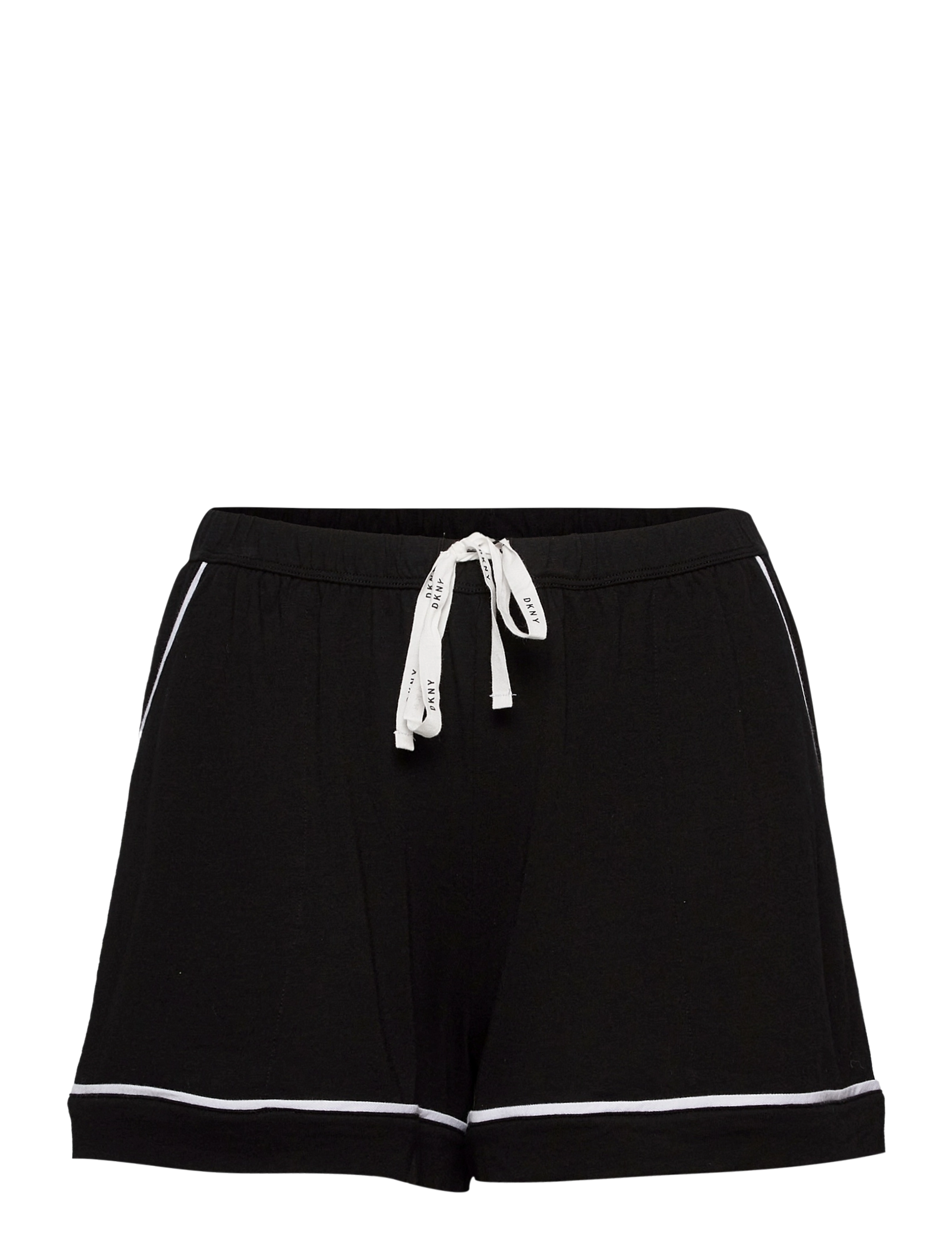 DKNY Homewear - DKNY NEW SIGNATURE S/S TOP & BOXER PJ - black - 2
