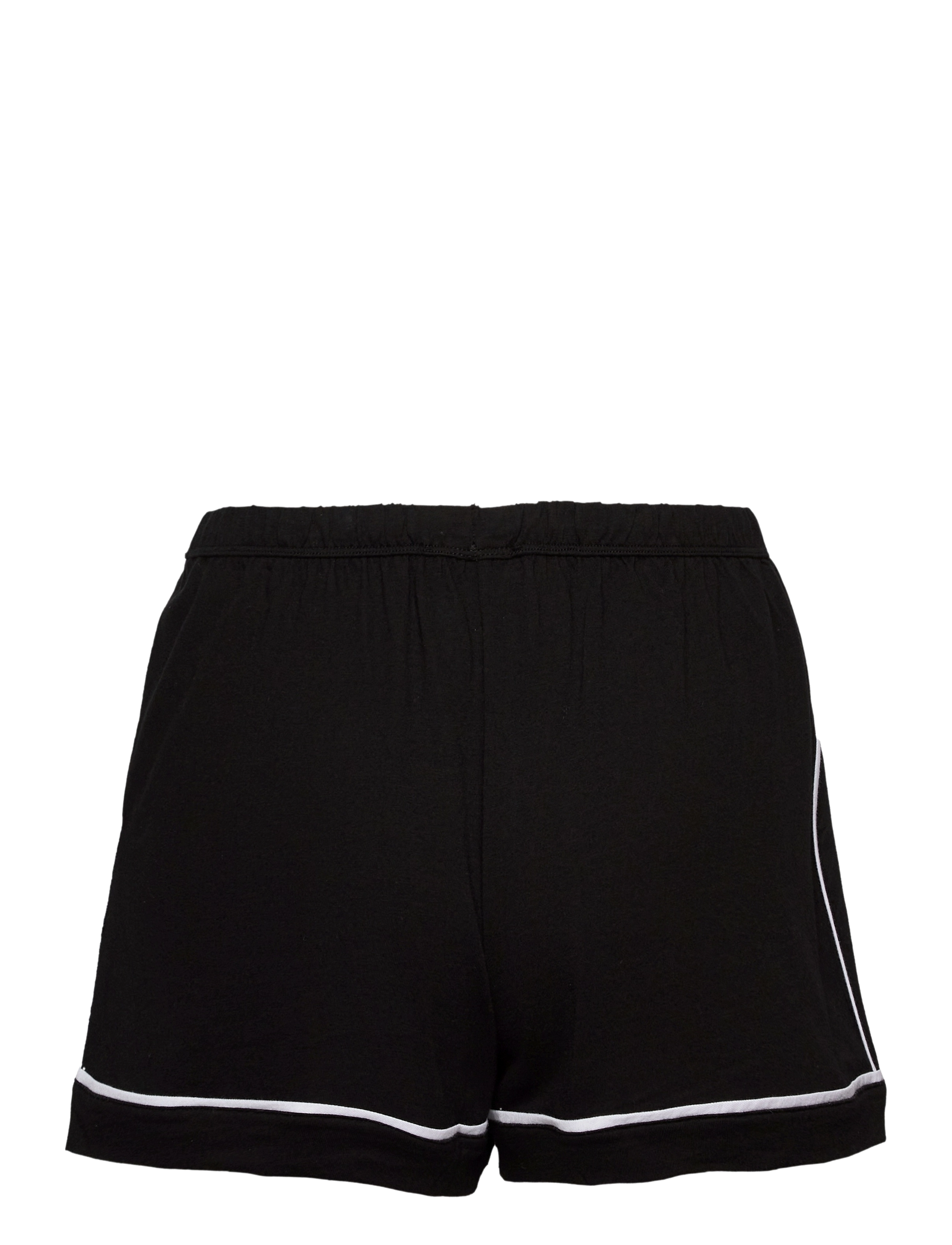 DKNY Homewear - DKNY NEW SIGNATURE S/S TOP & BOXER PJ - black - 3