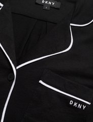 DKNY Homewear - DKNY NEW SIGNATURE S/S TOP & BOXER PJ - black - 4