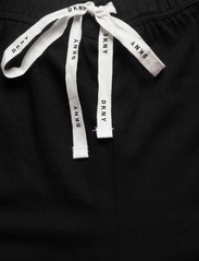 DKNY Homewear - DKNY NEW SIGNATURE S/S TOP & BOXER PJ - black - 6