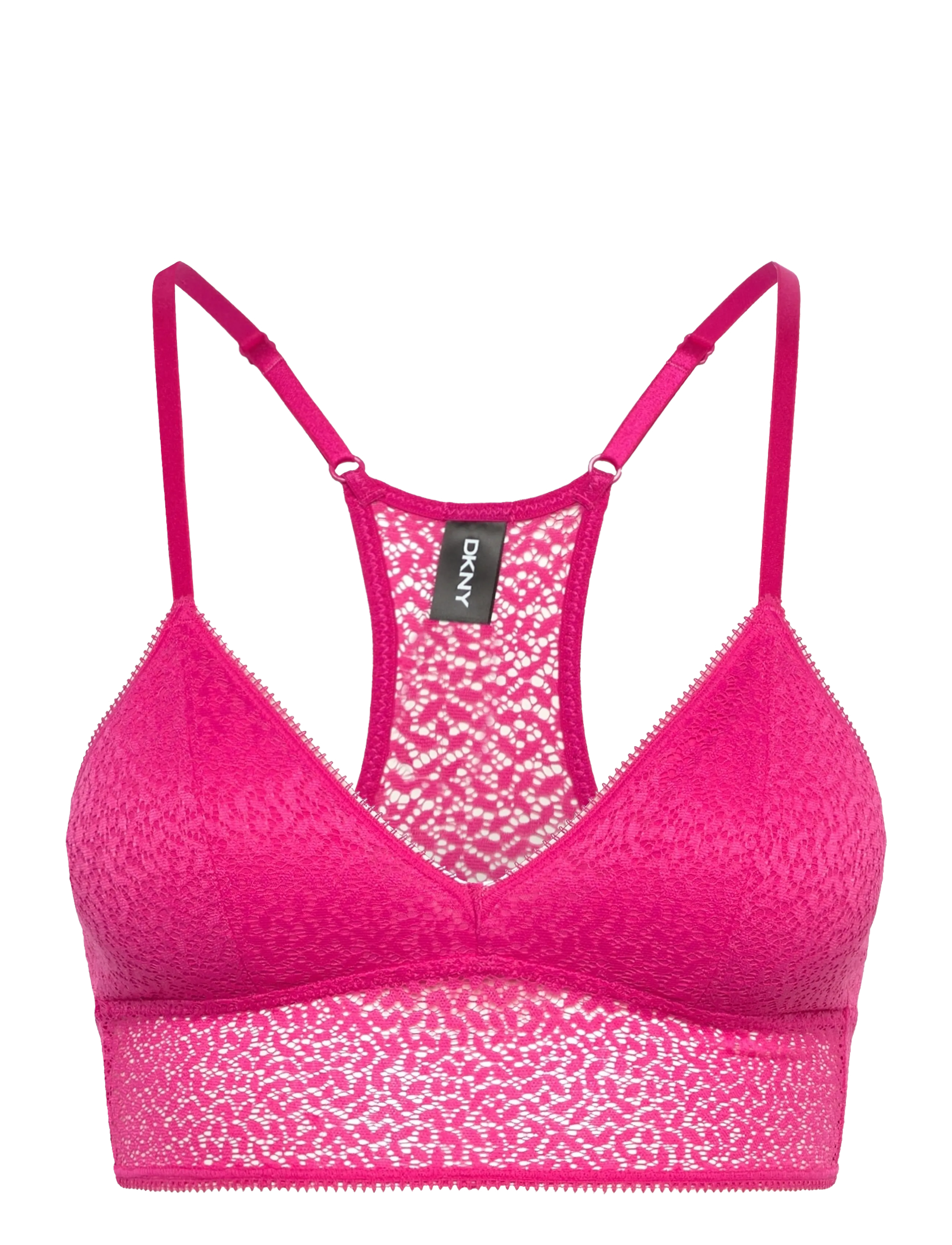 DKNY Homewear Dkny Modern Lace Racerback Longline - Weiche BHs - BEET / pink/rose