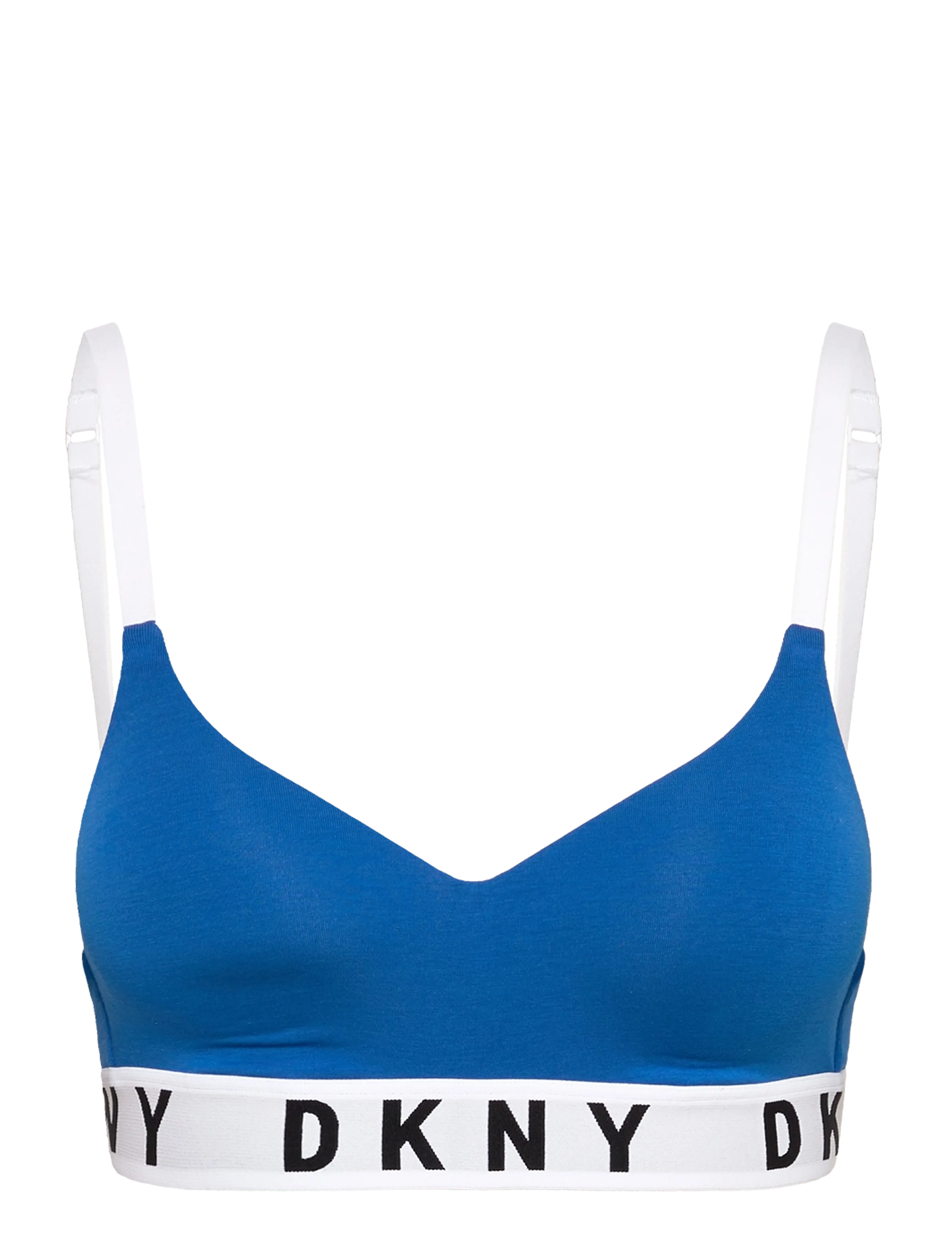 DKNY HOMEWEAR Dkny Cozy Boyfriend Wirefree Push-U Blau - L - Damen