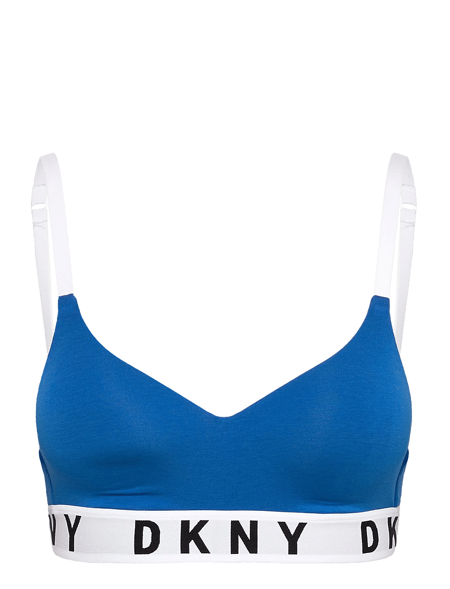 DKNY Homewear - DKNY Cozy Boyfriend Wirefree Push-U - laveste priser - hot blue - 1