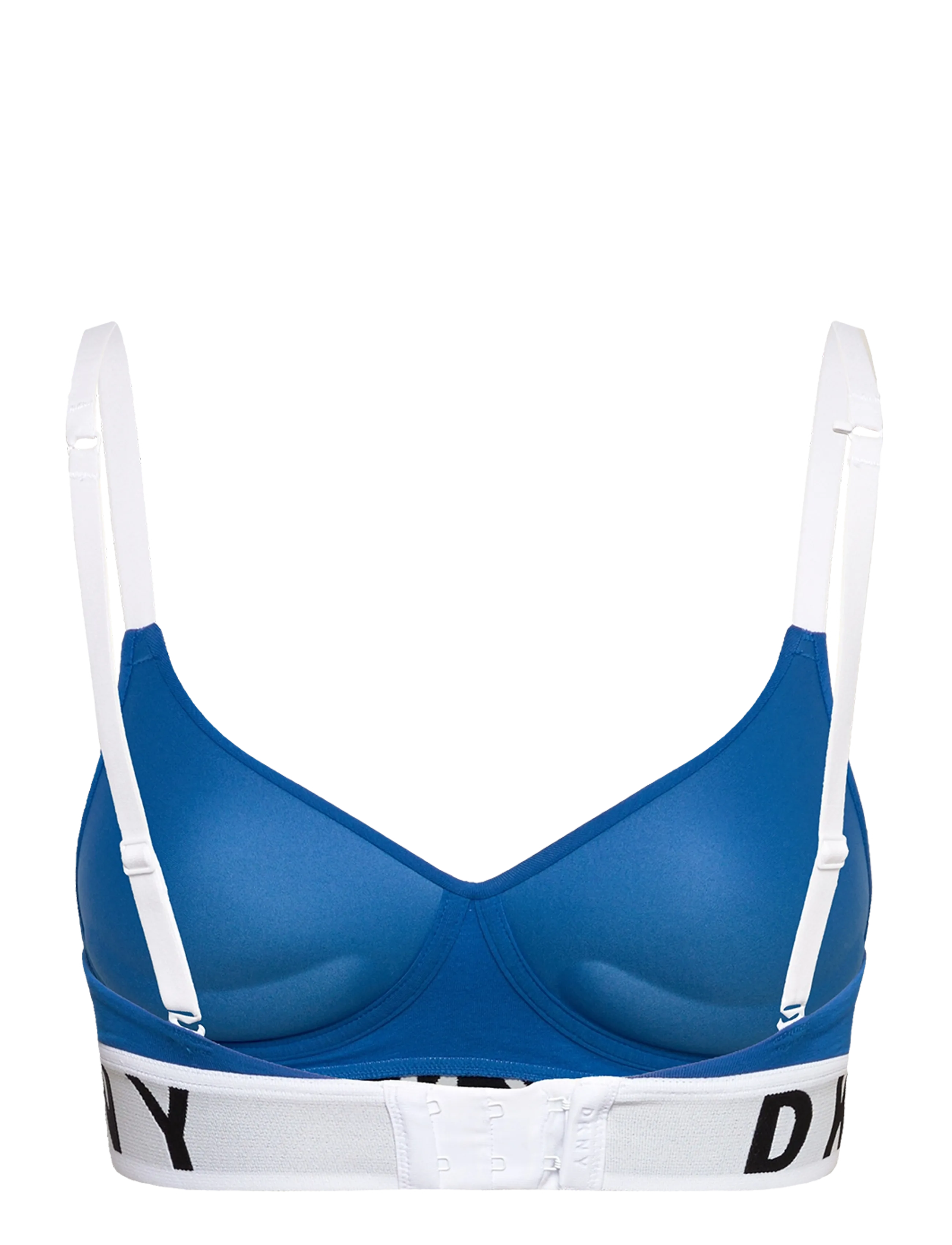 DKNY Homewear - DKNY Cozy Boyfriend Wirefree Push-U - laveste priser - hot blue - 2