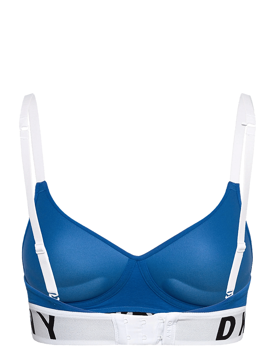 DKNY Homewear - DKNY Cozy Boyfriend Wirefree Push-U - laveste priser - hot blue - 2