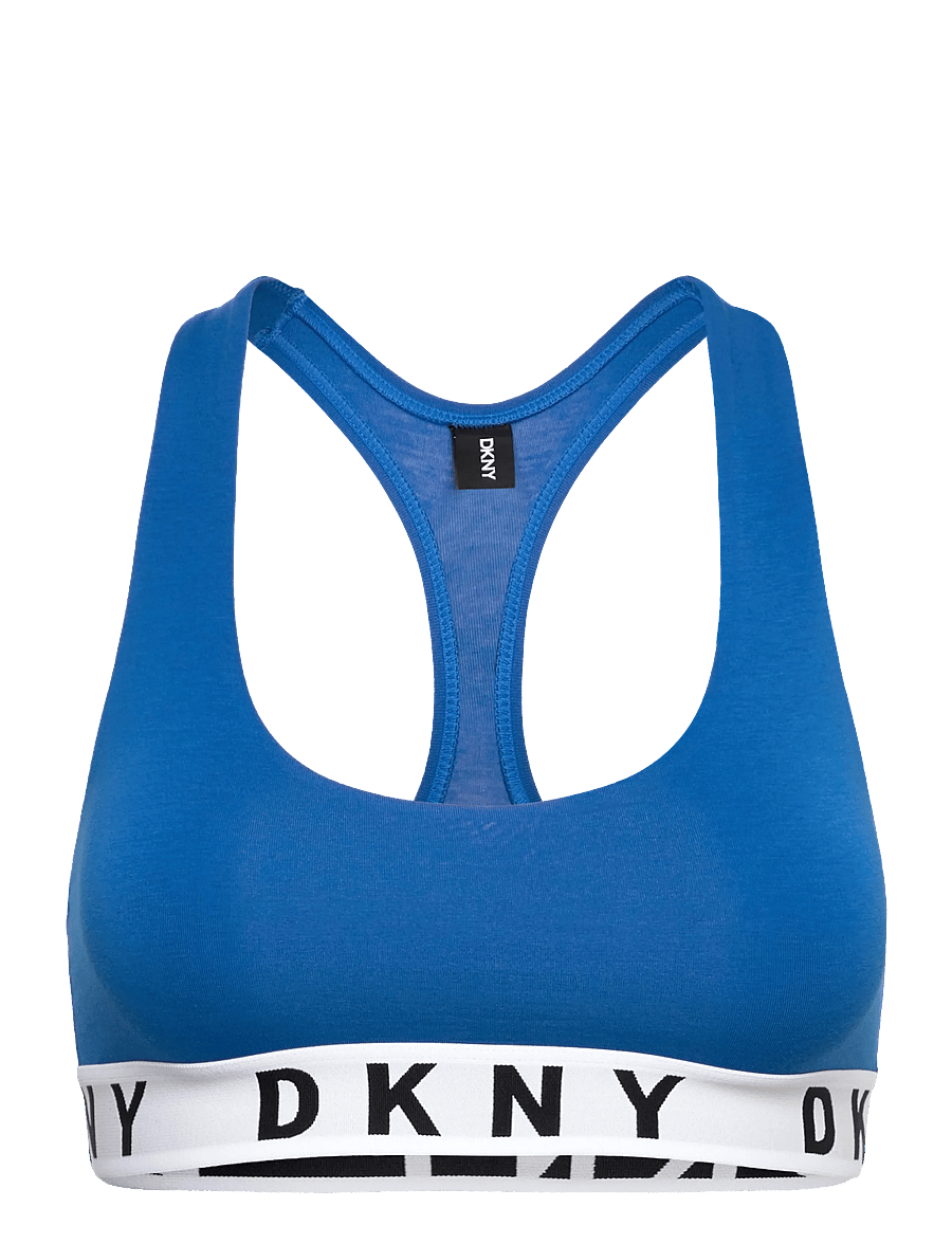 DKNY Homewear - Dkny Cozy Boyfriend Racerback Brale - bralette - hot blue - 1