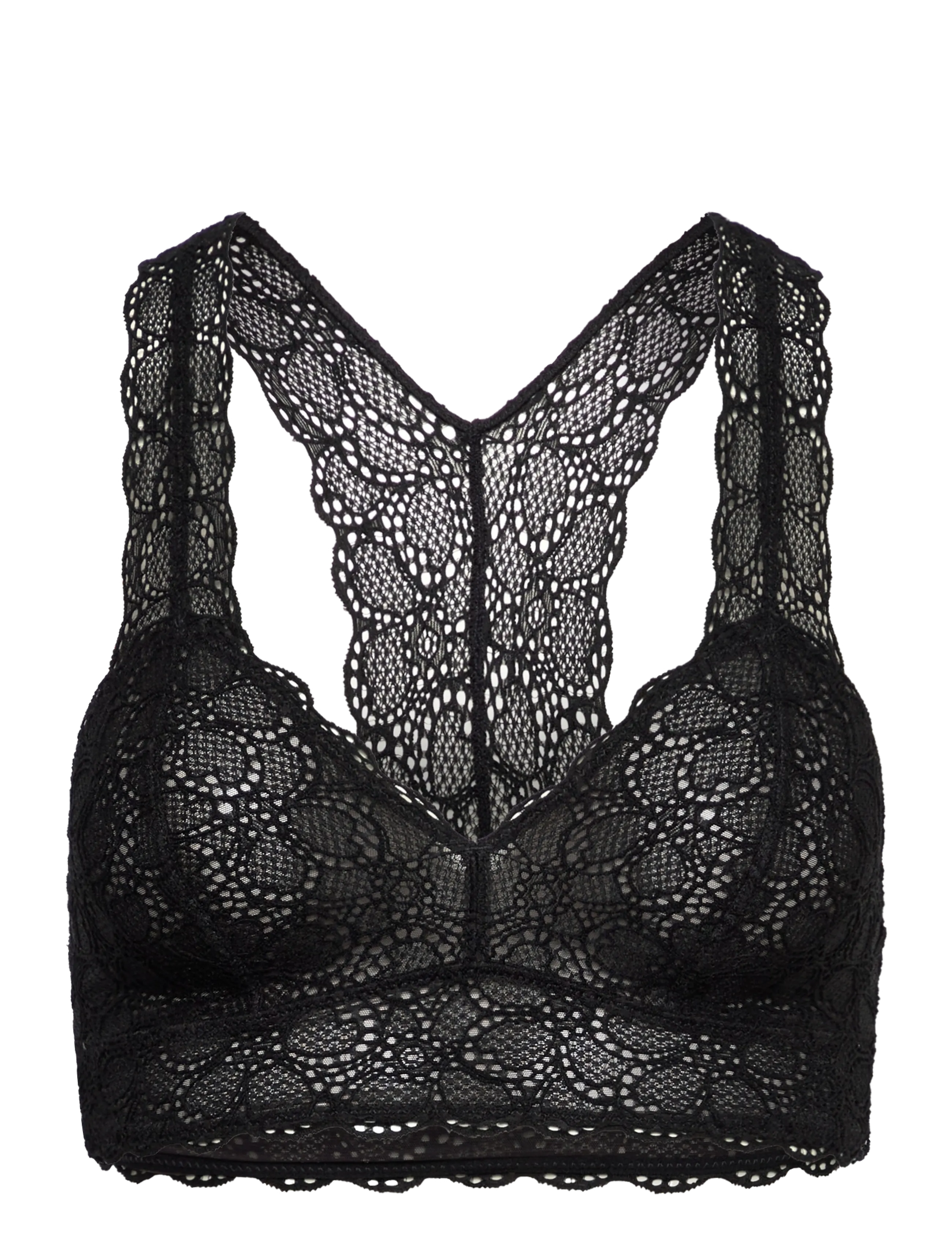 DKNY Homewear Dkny Superior Lace Bralette - Weiche BHs - BLACK / black