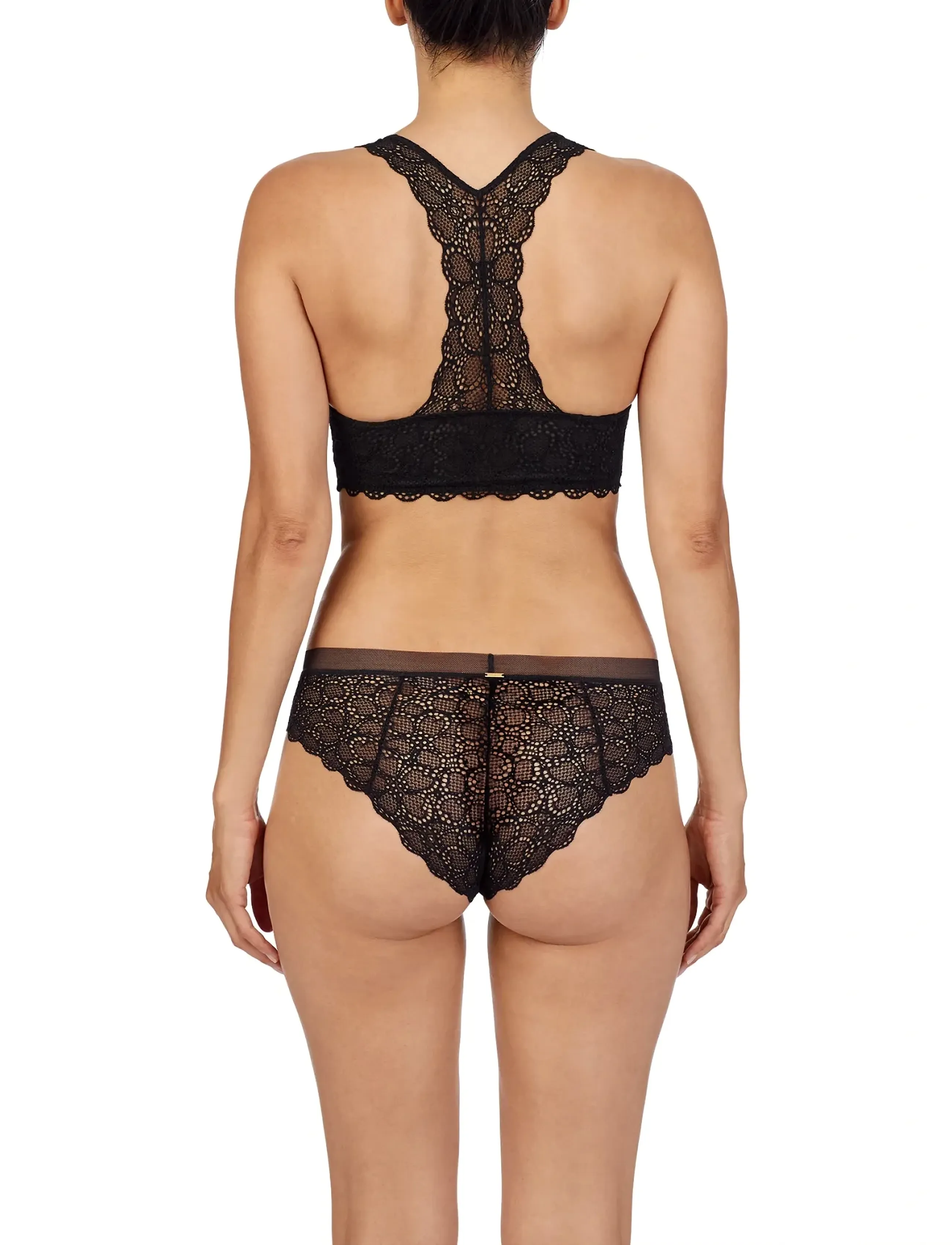 DKNY Homewear - Dkny Superior Lace Bralette - black - 3