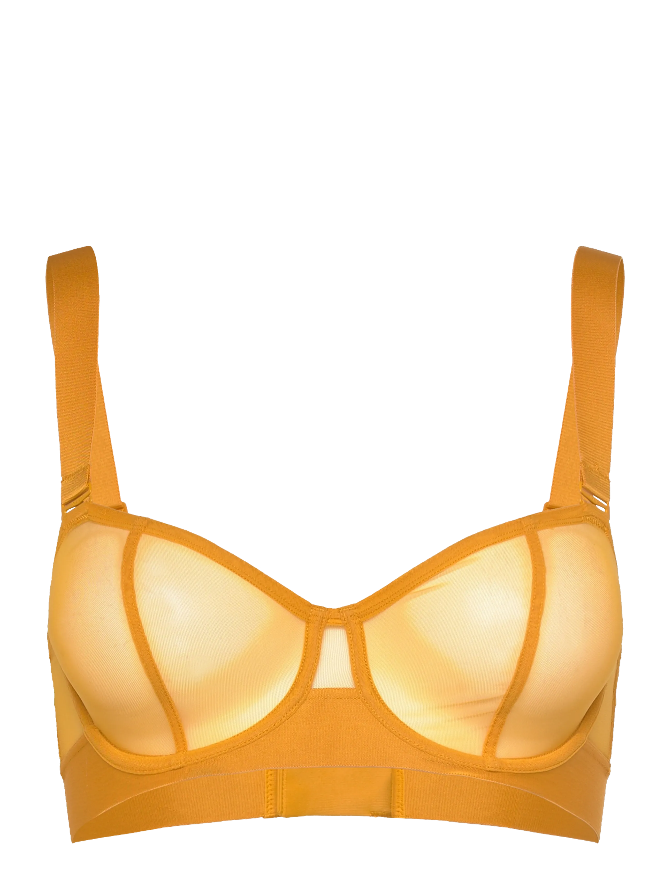 DKNY HOMEWEAR Dkny Sheer Strapless Unlined BH Gold - Ax70 - Damen