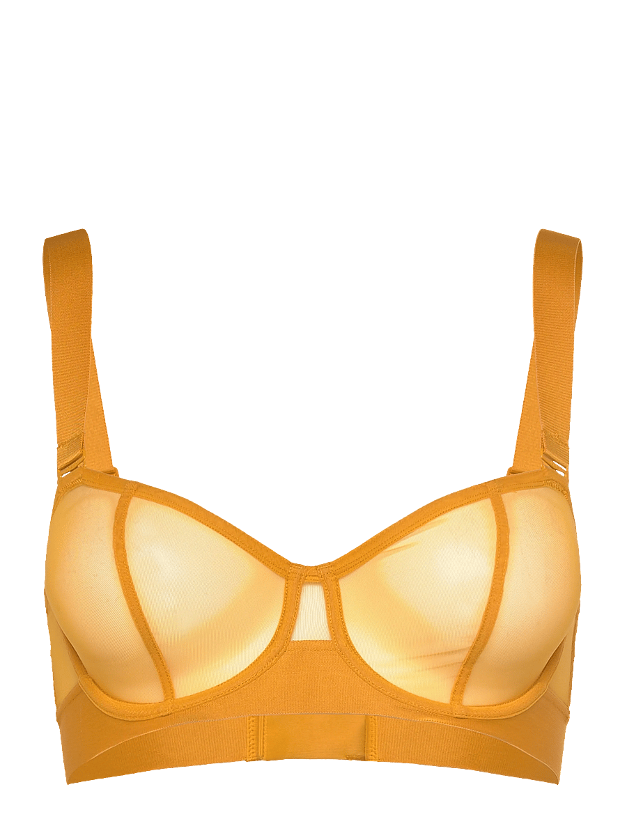 DKNY Homewear - DKNY Sheer Strapless Unlined Bra - laveste priser - gold - 1