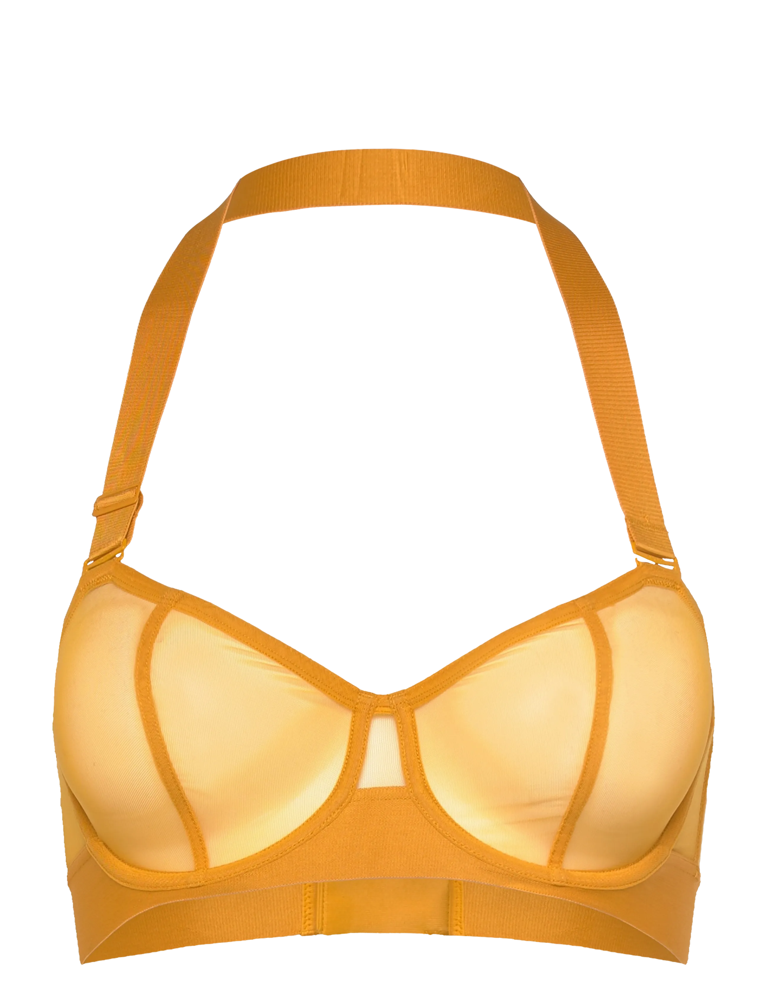 DKNY Homewear - DKNY Sheer Strapless Unlined Bra - laveste priser - gold - 4