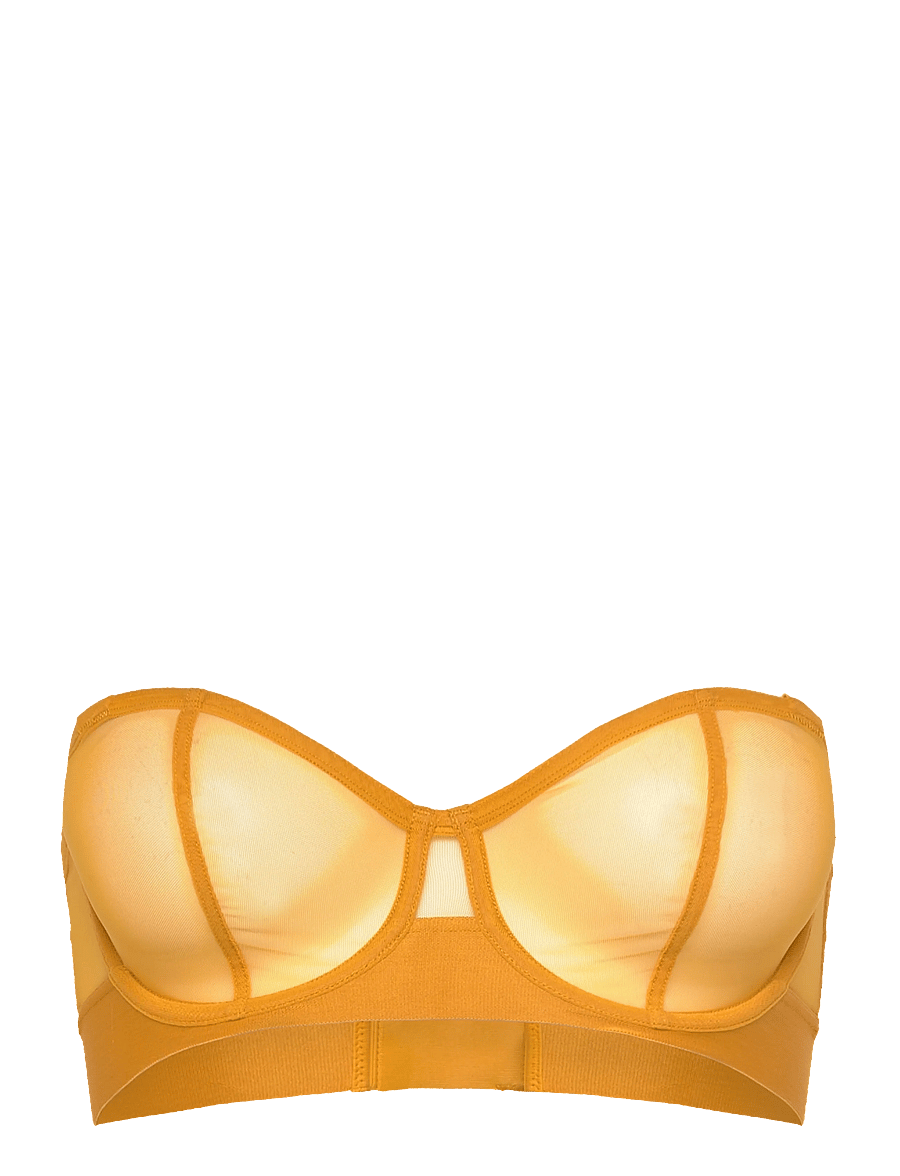 DKNY Homewear - DKNY Sheer Strapless Unlined Bra - laveste priser - gold - 5