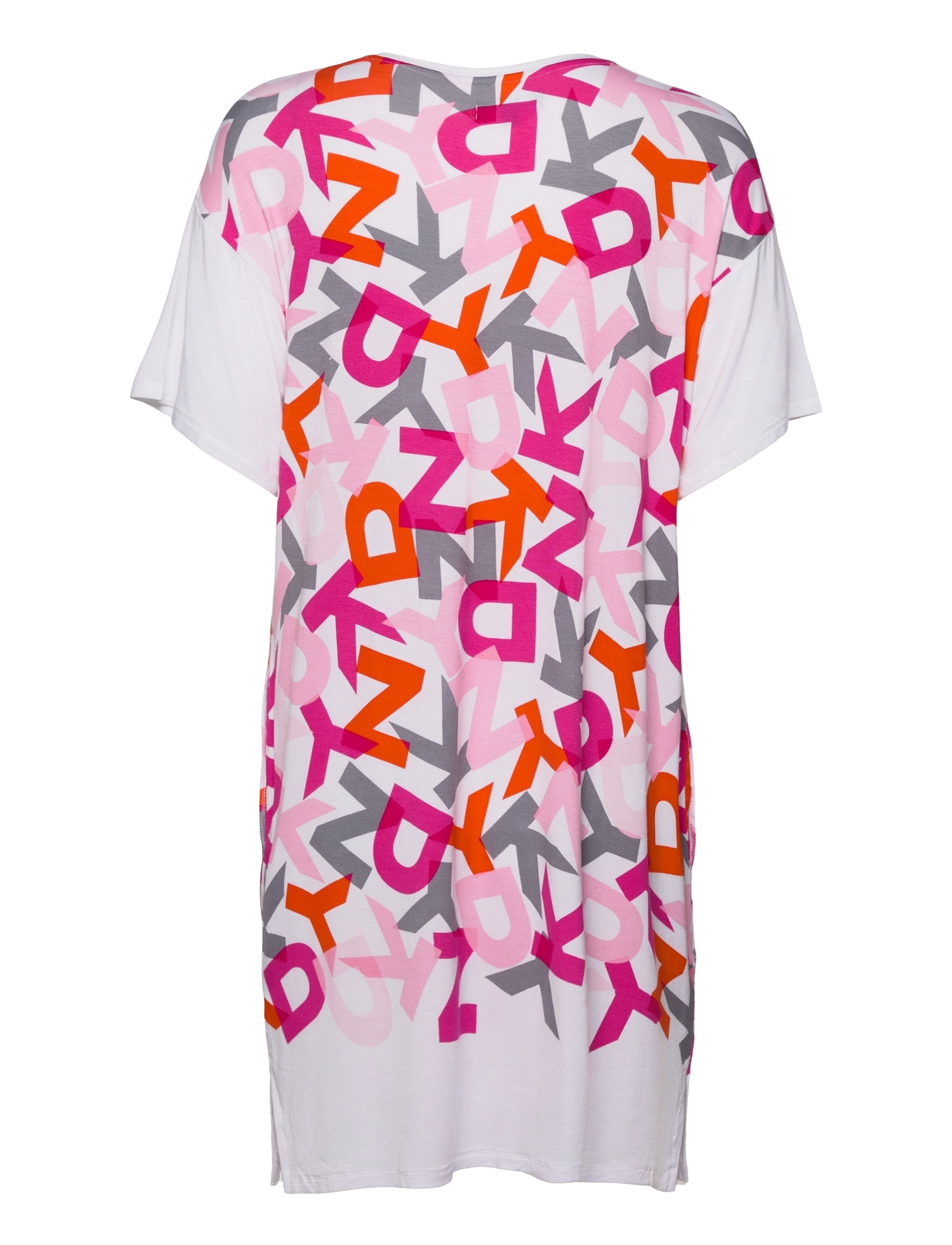 DKNY Homewear - BRIGHT IDEA SLEEPSHIRT S/S - white - 1