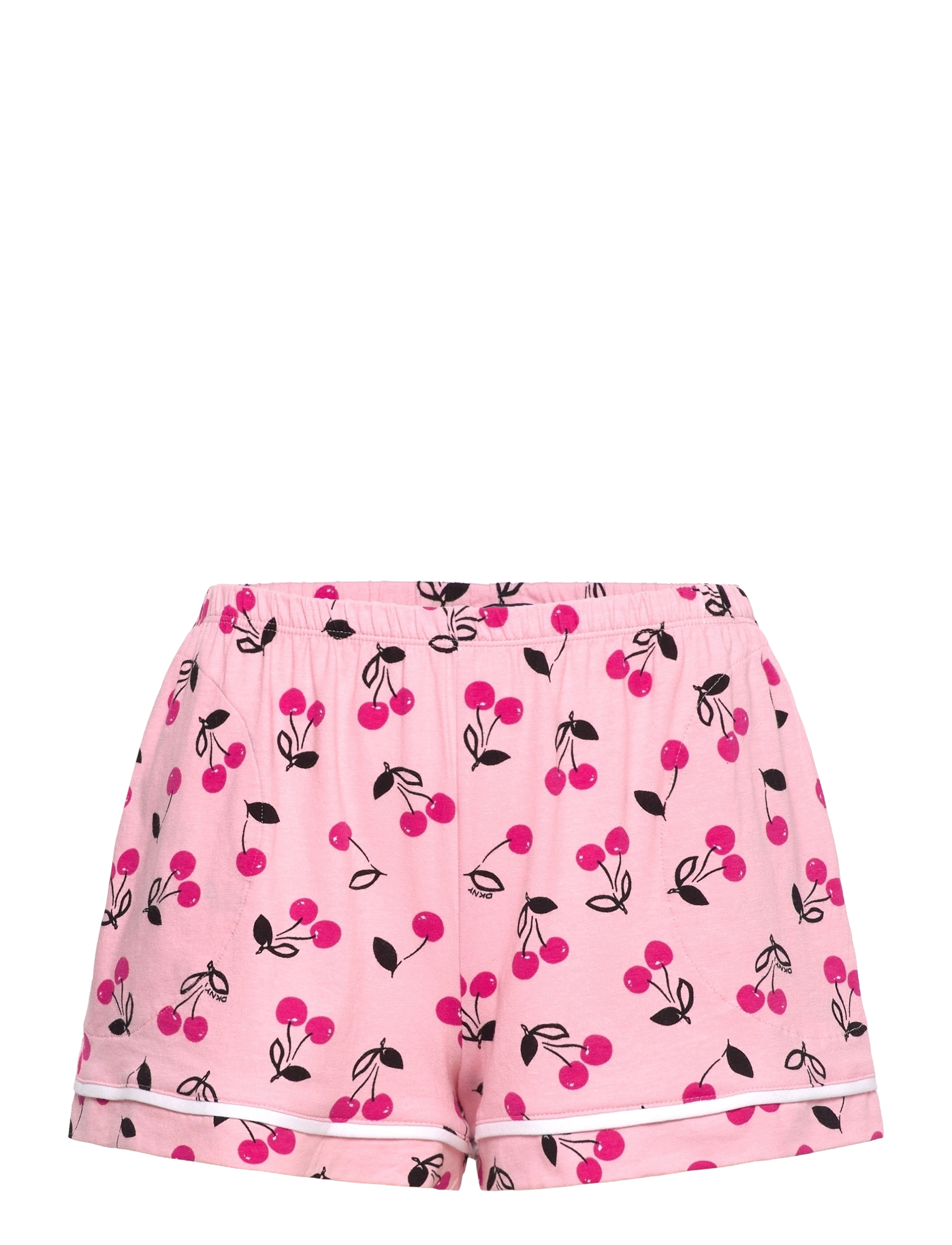 DKNY Homewear - BETTER IN PARIS PJ S/S TOP & BOXER - sorbet cherries - 2