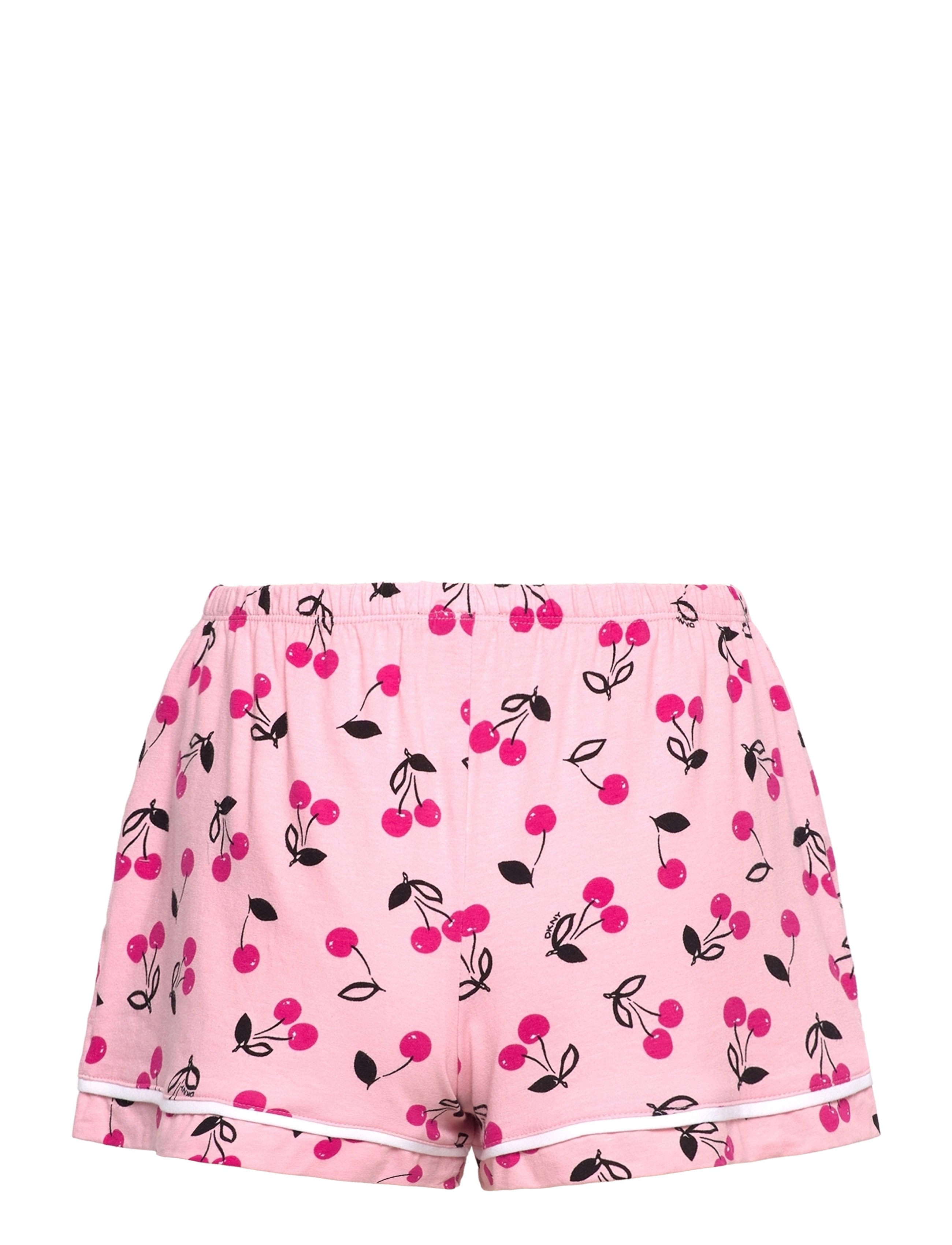 DKNY Homewear - BETTER IN PARIS PJ S/S TOP & BOXER - sorbet cherries - 3