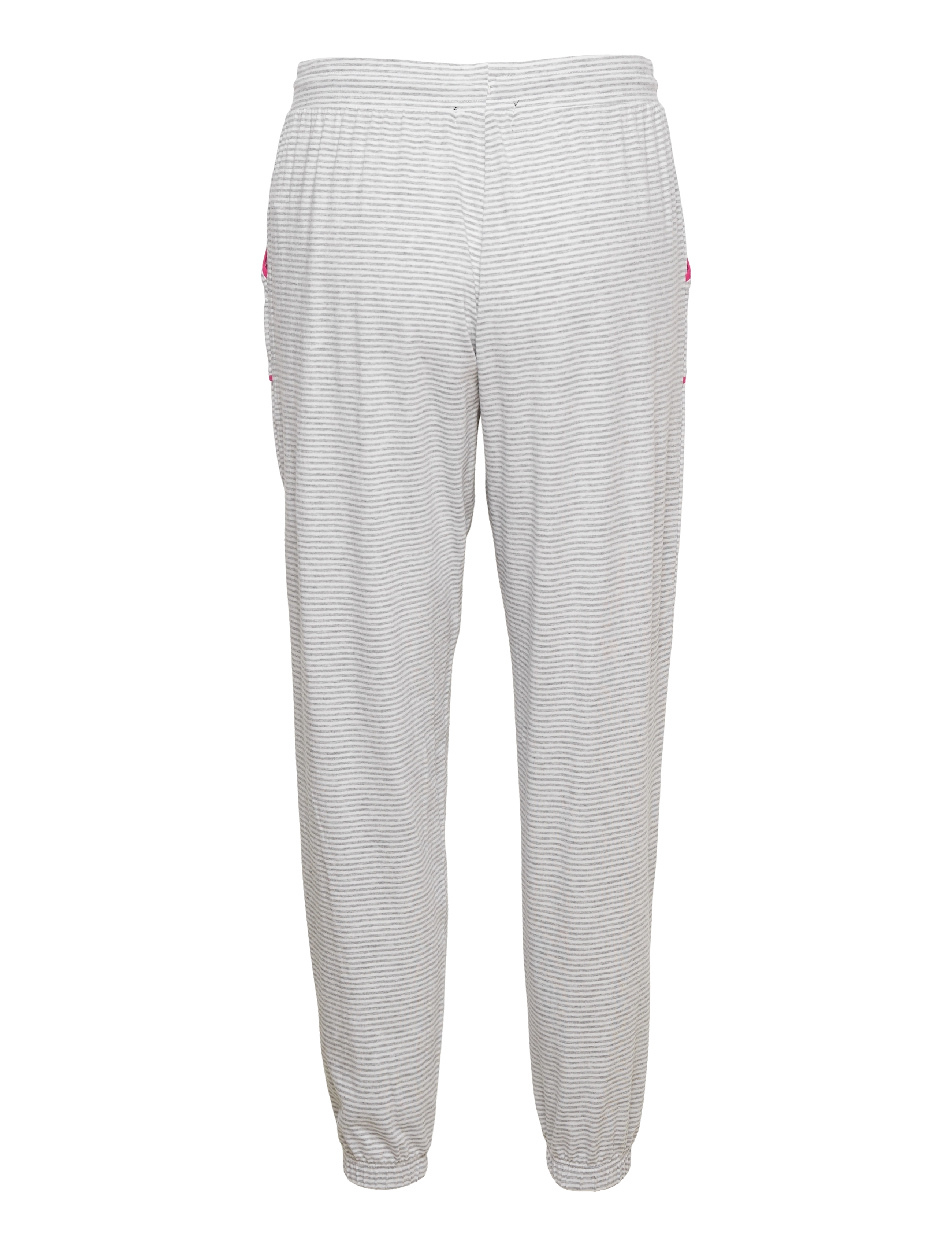 DKNY Homewear - DKNY BE BOLD BE YOU S/S TOP&JOGGE PJ SET - grey htr stripe - 3