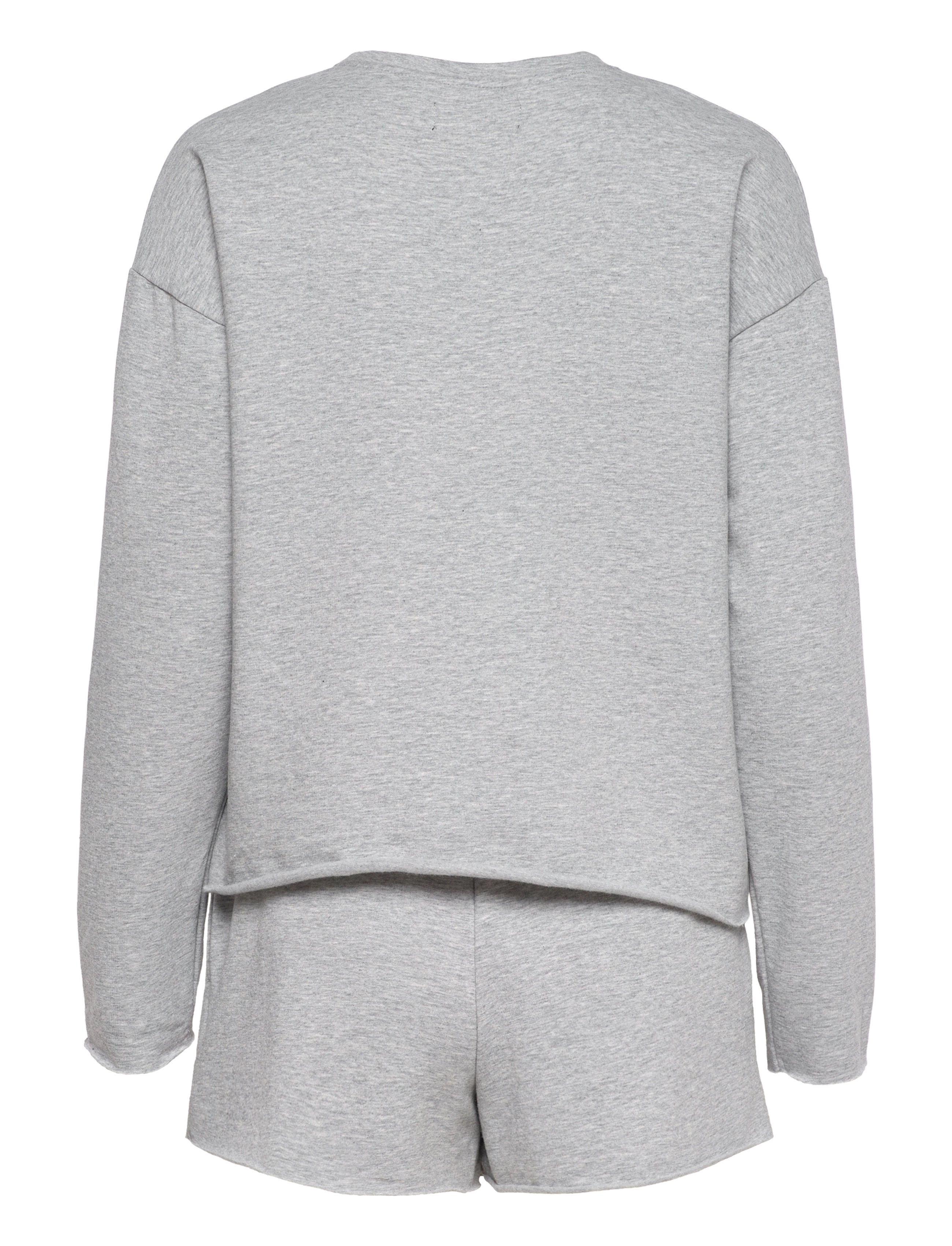 DKNY Homewear - WEEKEND COOL TOP & BOXER SLEEP SET - grey heather - 1