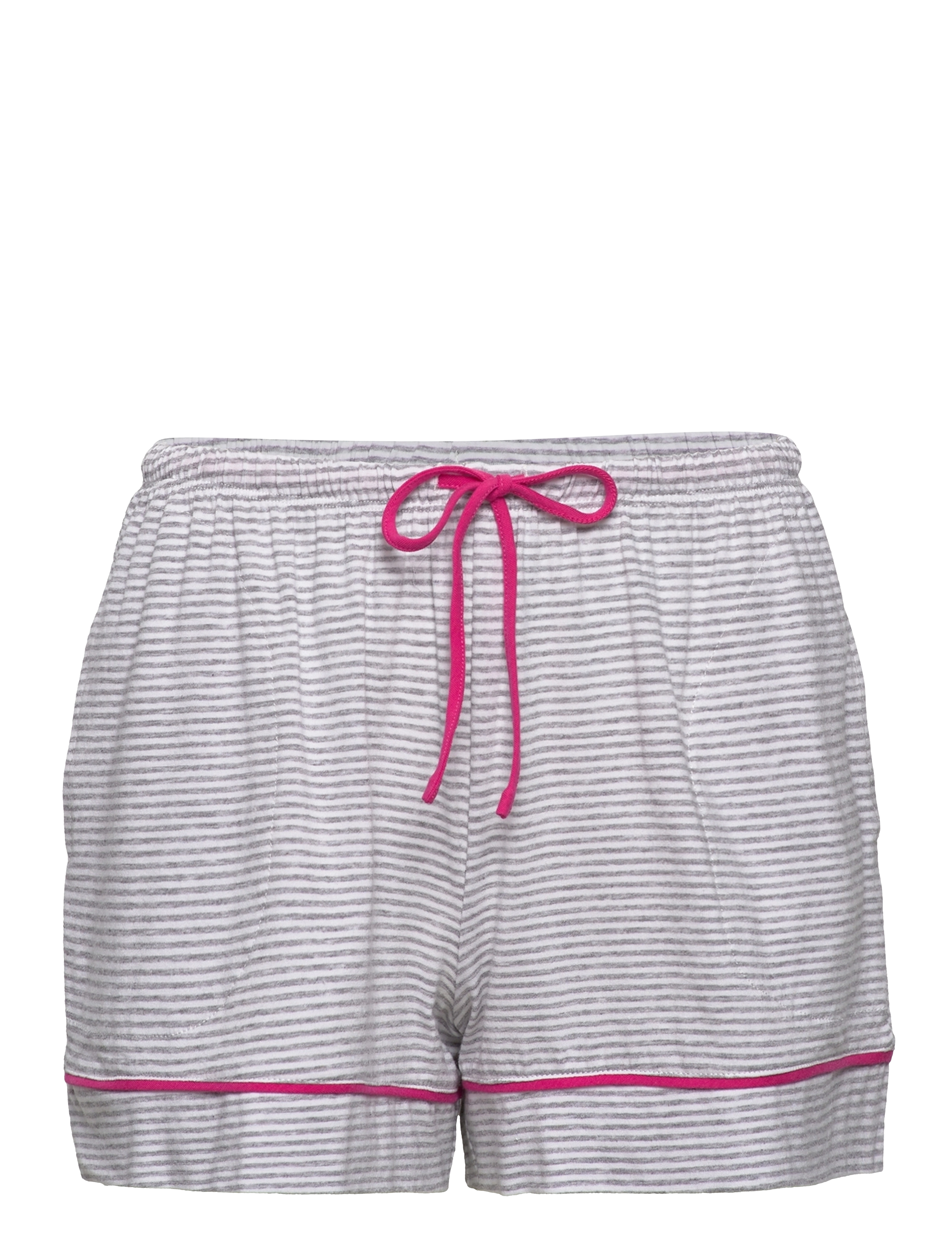 DKNY Homewear - DKNY BE BOLD BE YOU S/S TOP&BOXER PJ SET - grey htr stripe - 2