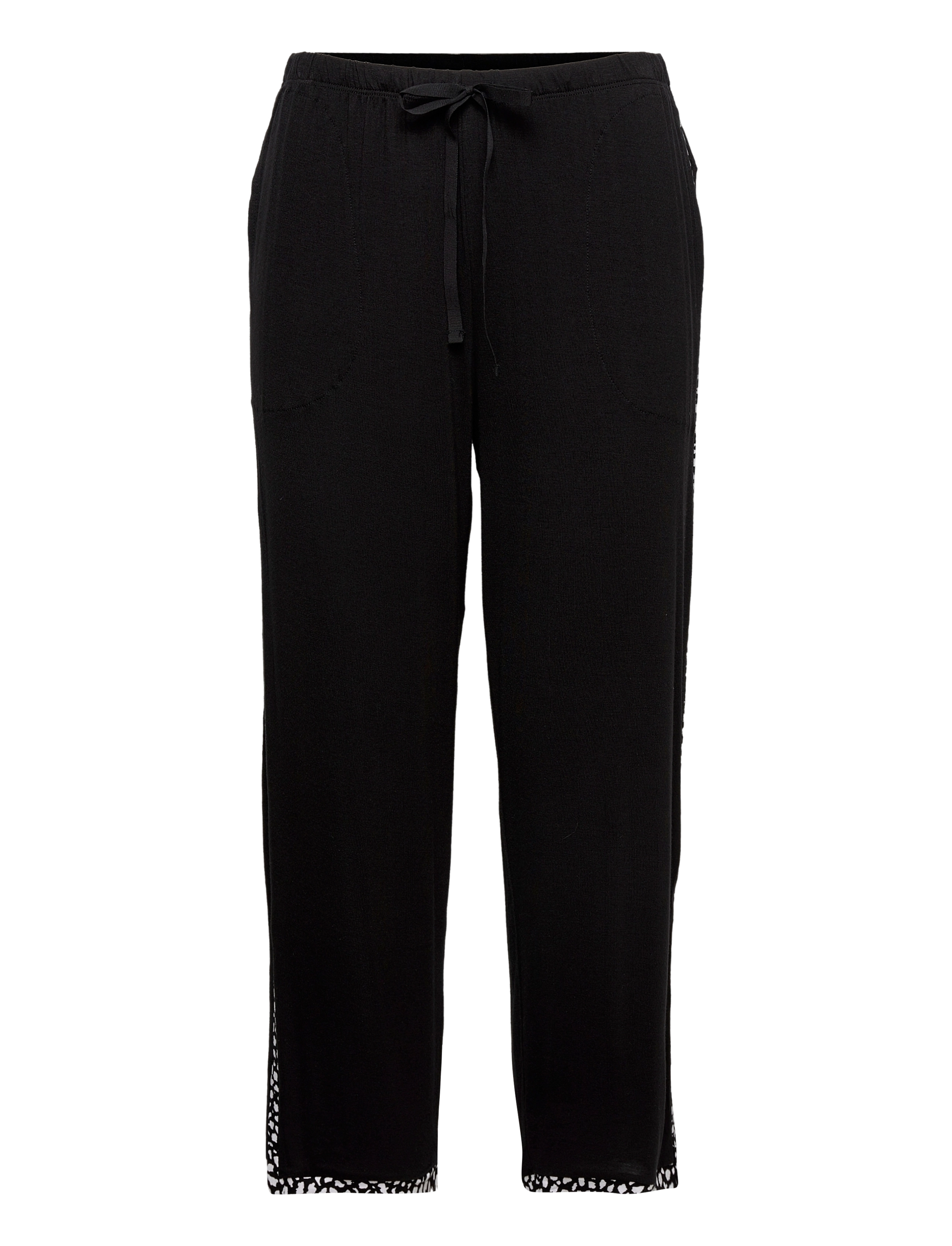 DKNY Homewear - BRIGHT IDEA TOP & CAPRI S/S PJ SET - black - 2